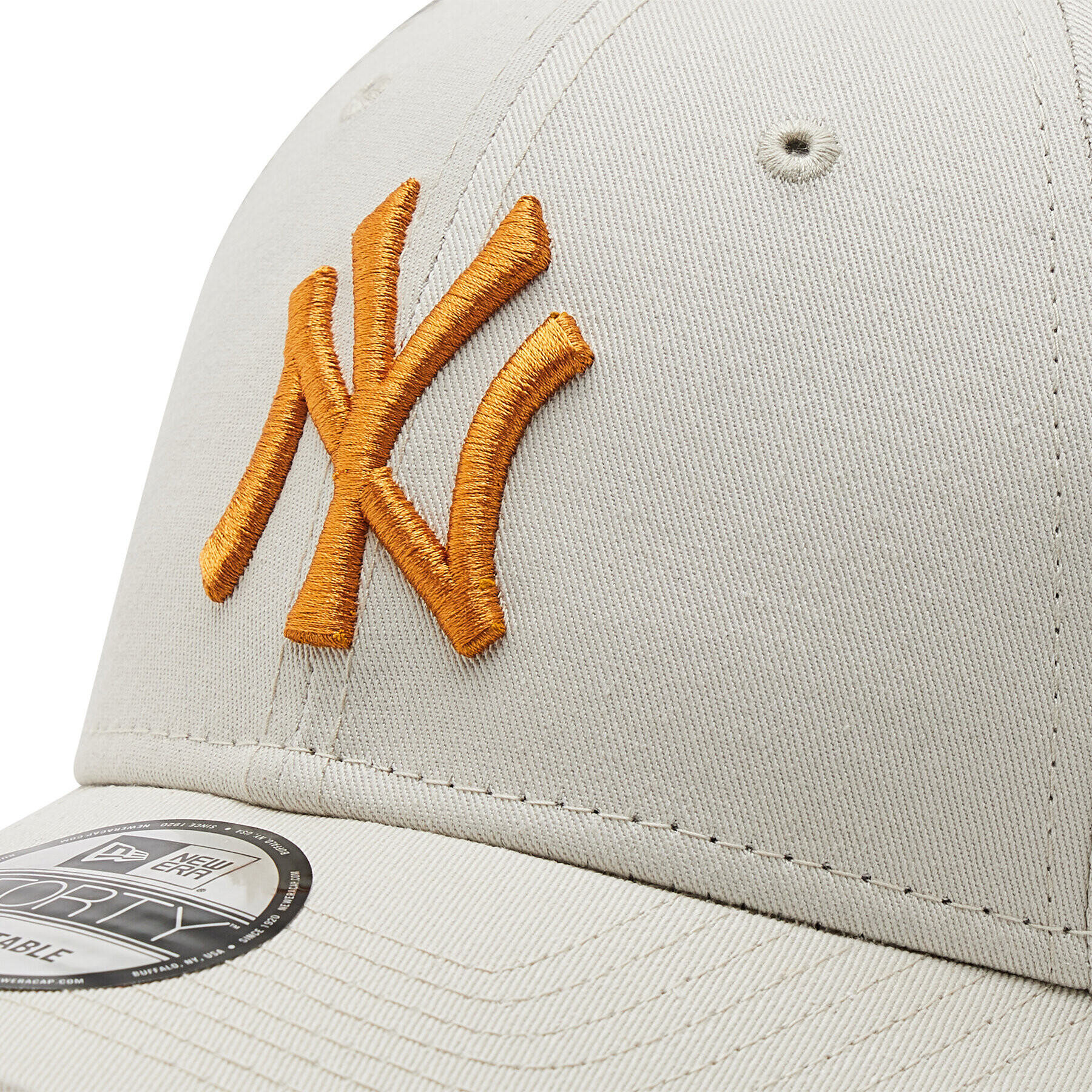 New Era Șapcă League Essential 9Forty New York Yankees 60284856 Bej - Pled.ro