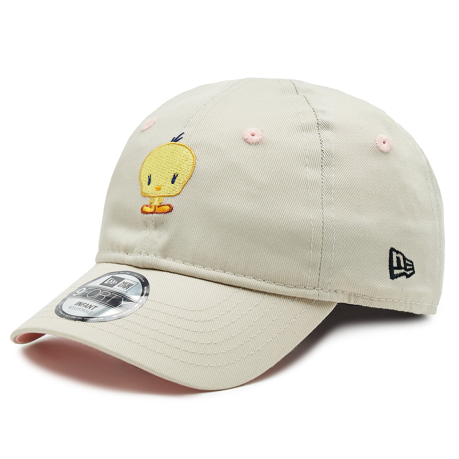 New Era Șapcă Looney Tunes Tweety Bird Infant 60358032 Bej - Pled.ro