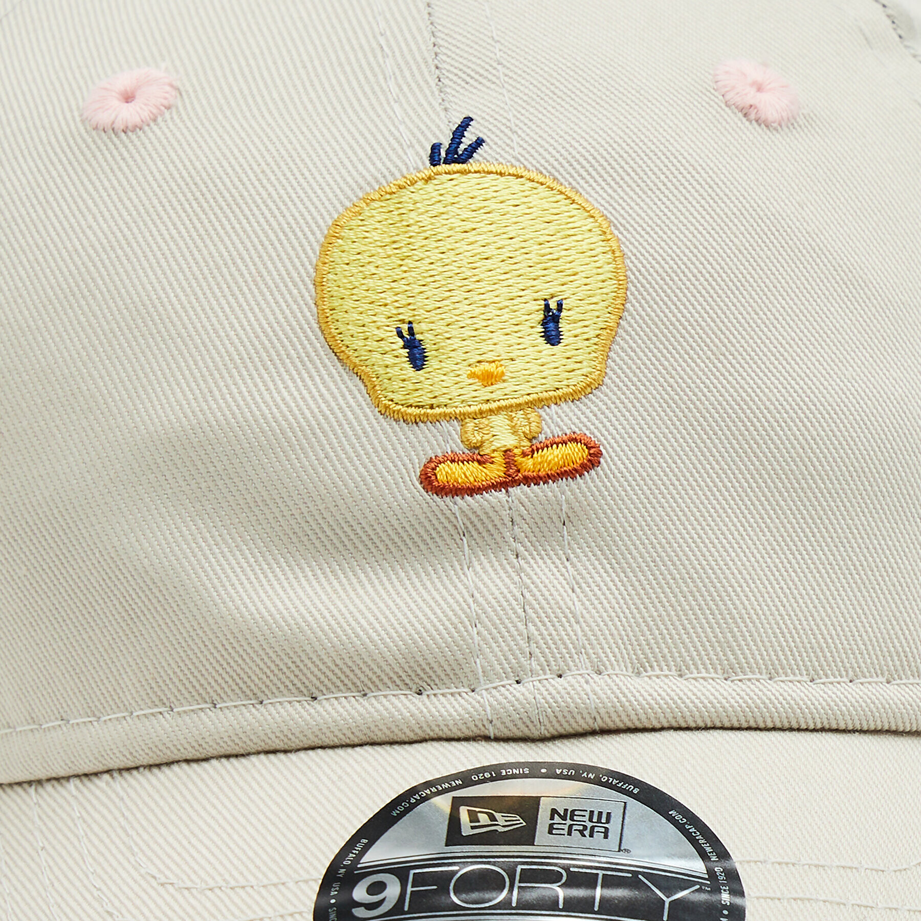 New Era Șapcă Looney Tunes Tweety Bird Infant 60358032 Bej - Pled.ro