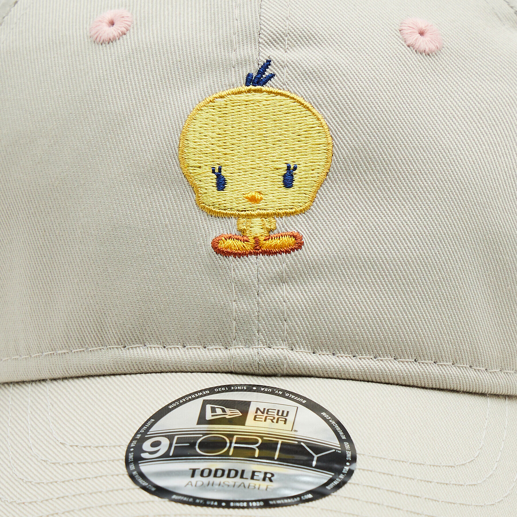 New Era Șapcă Looney Tunse Tweety Bird 60358039 Bej - Pled.ro