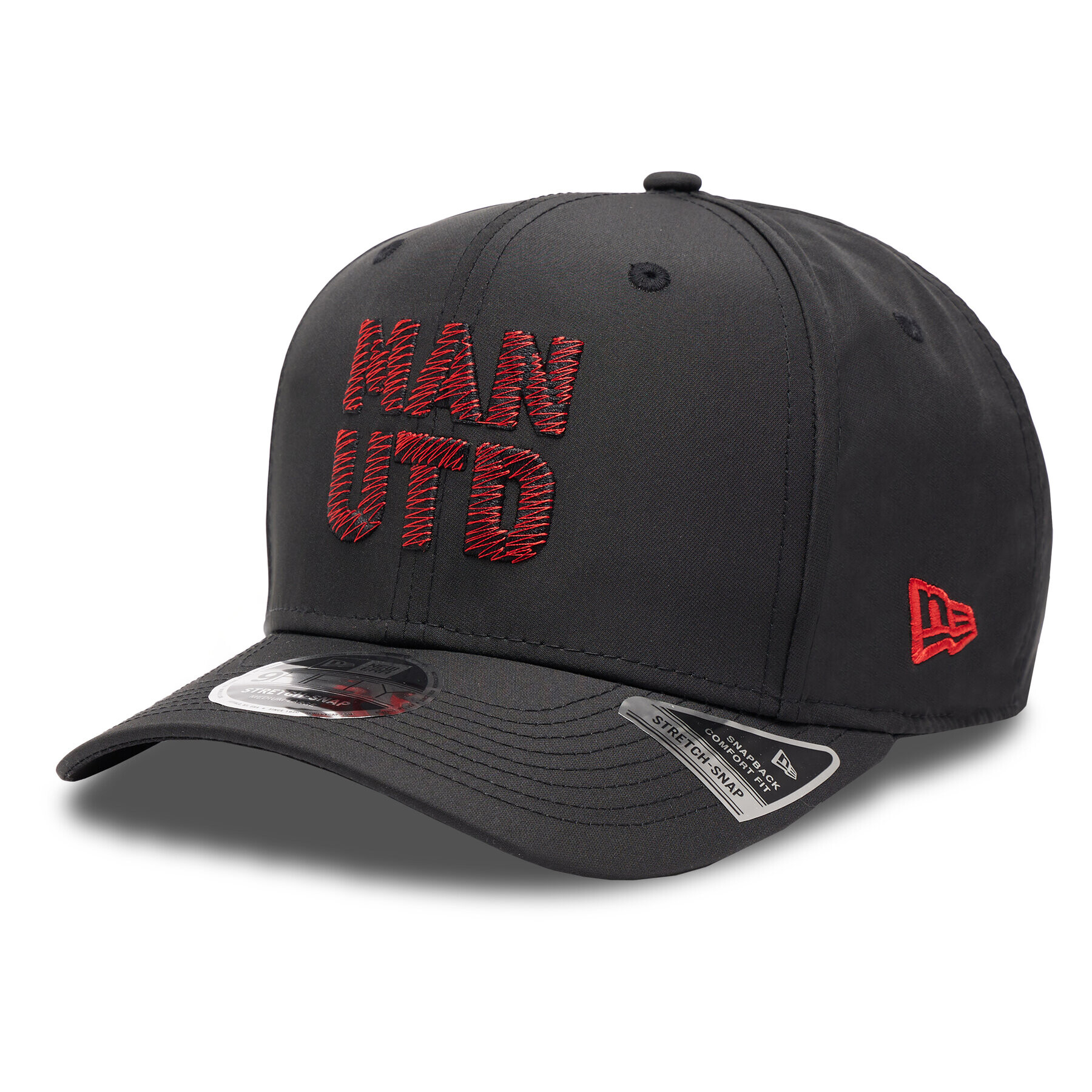 New Era Șapcă Manchester United Logo 9Fifty 60284480 Negru - Pled.ro