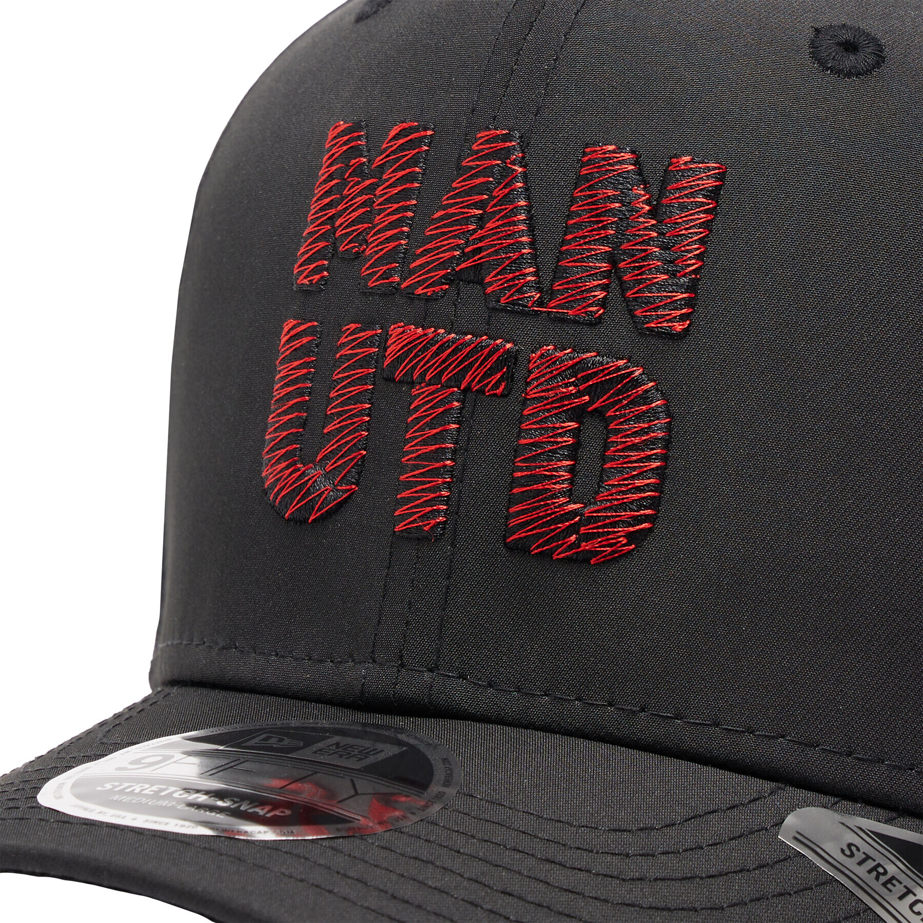 New Era Șapcă Manchester United Logo 9Fifty 60284480 Negru - Pled.ro