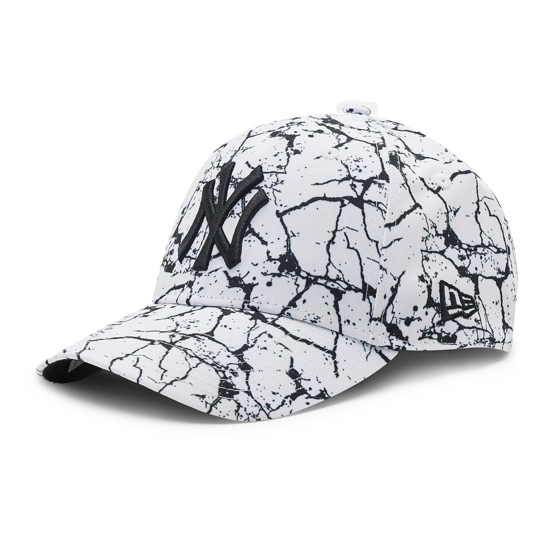 New Era Șapcă Marble 9Forty Neyya 60284847 Alb - Pled.ro