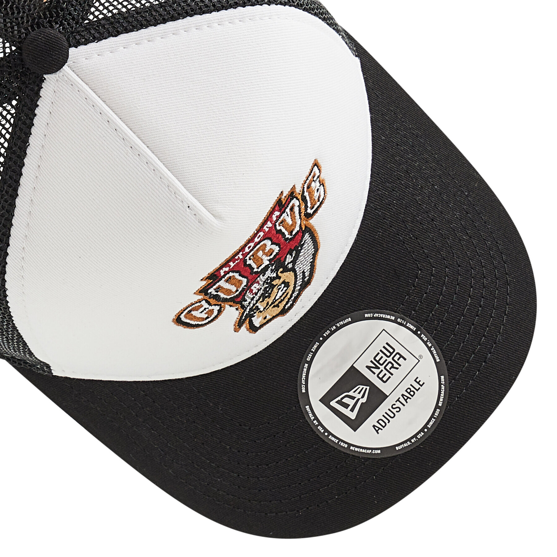 New Era Șapcă Milbaltoona Curve Trucker 60240565 Alb - Pled.ro