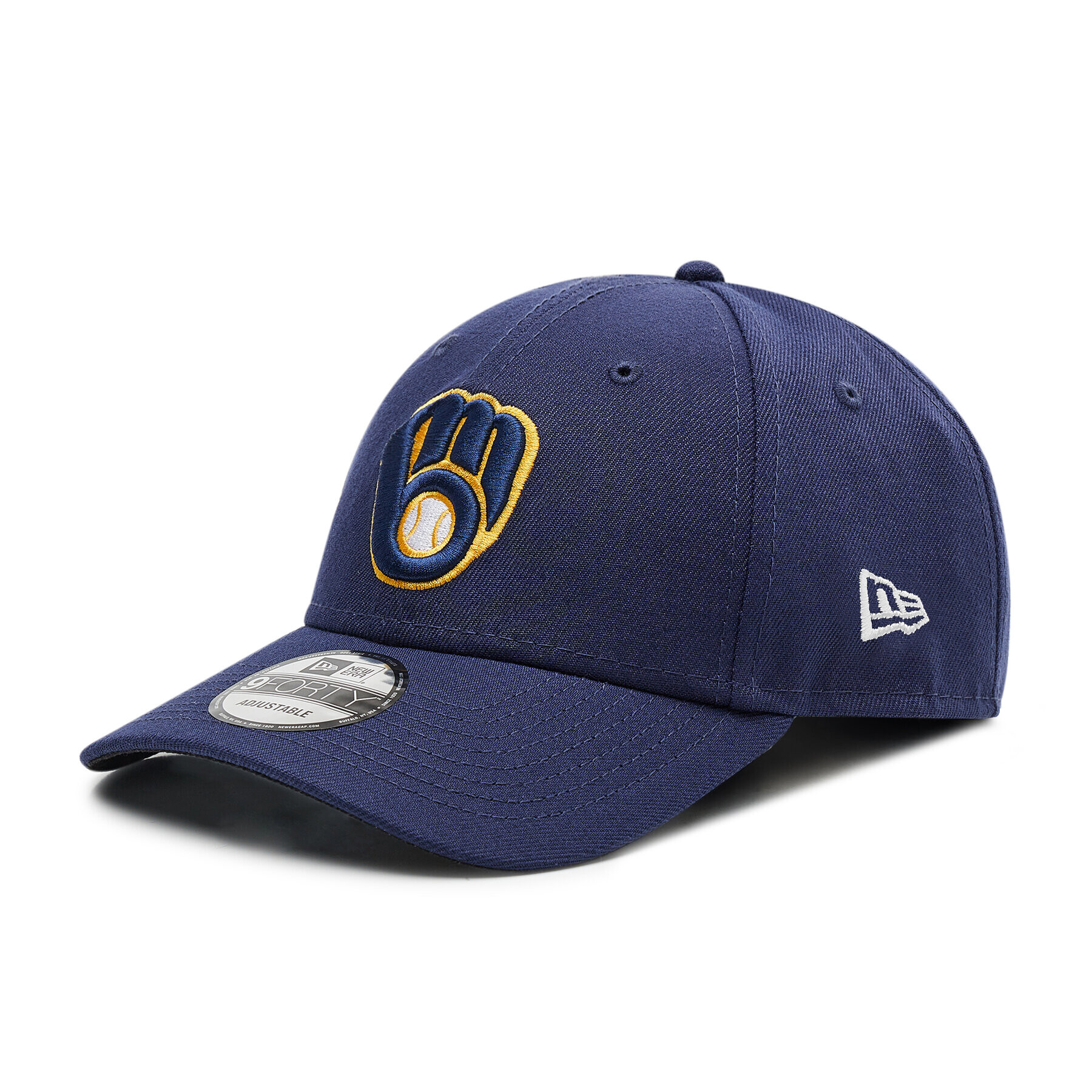 New Era Șapcă Milwaukee Brewers The League 12344781 Bleumarin - Pled.ro