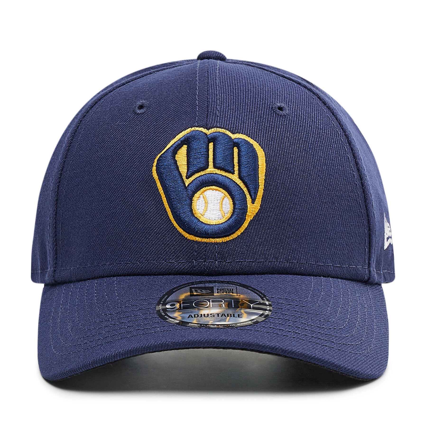 New Era Șapcă Milwaukee Brewers The League 12344781 Bleumarin - Pled.ro