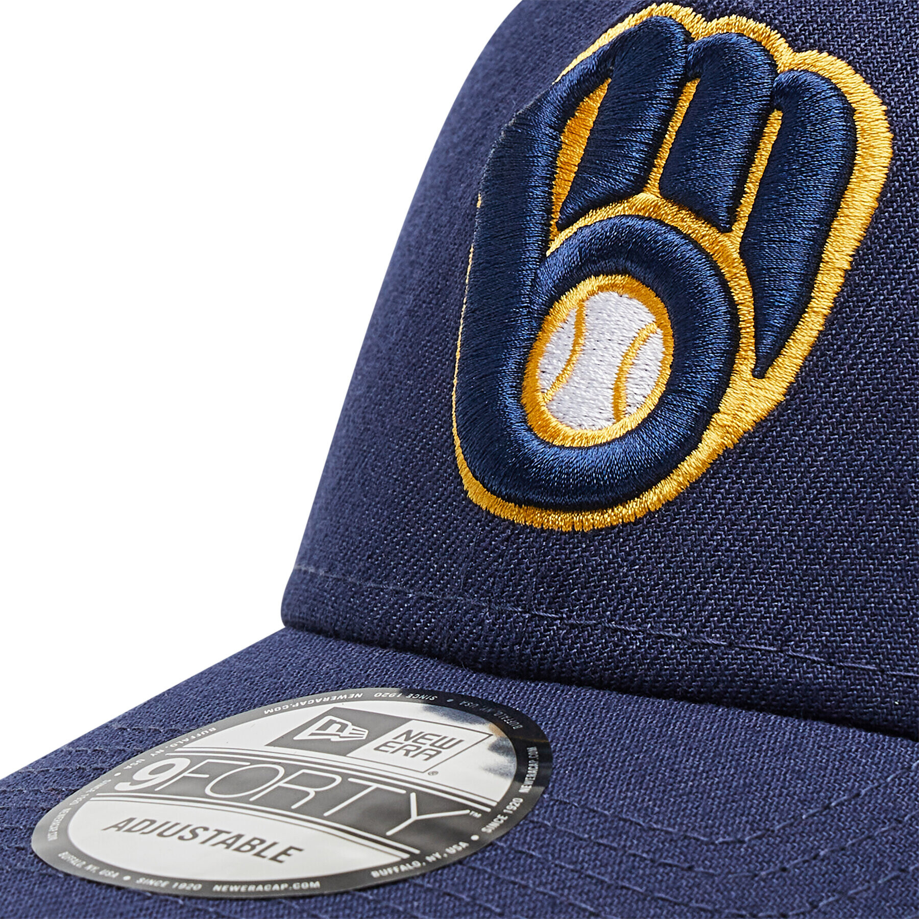 New Era Șapcă Milwaukee Brewers The League 12344781 Bleumarin - Pled.ro