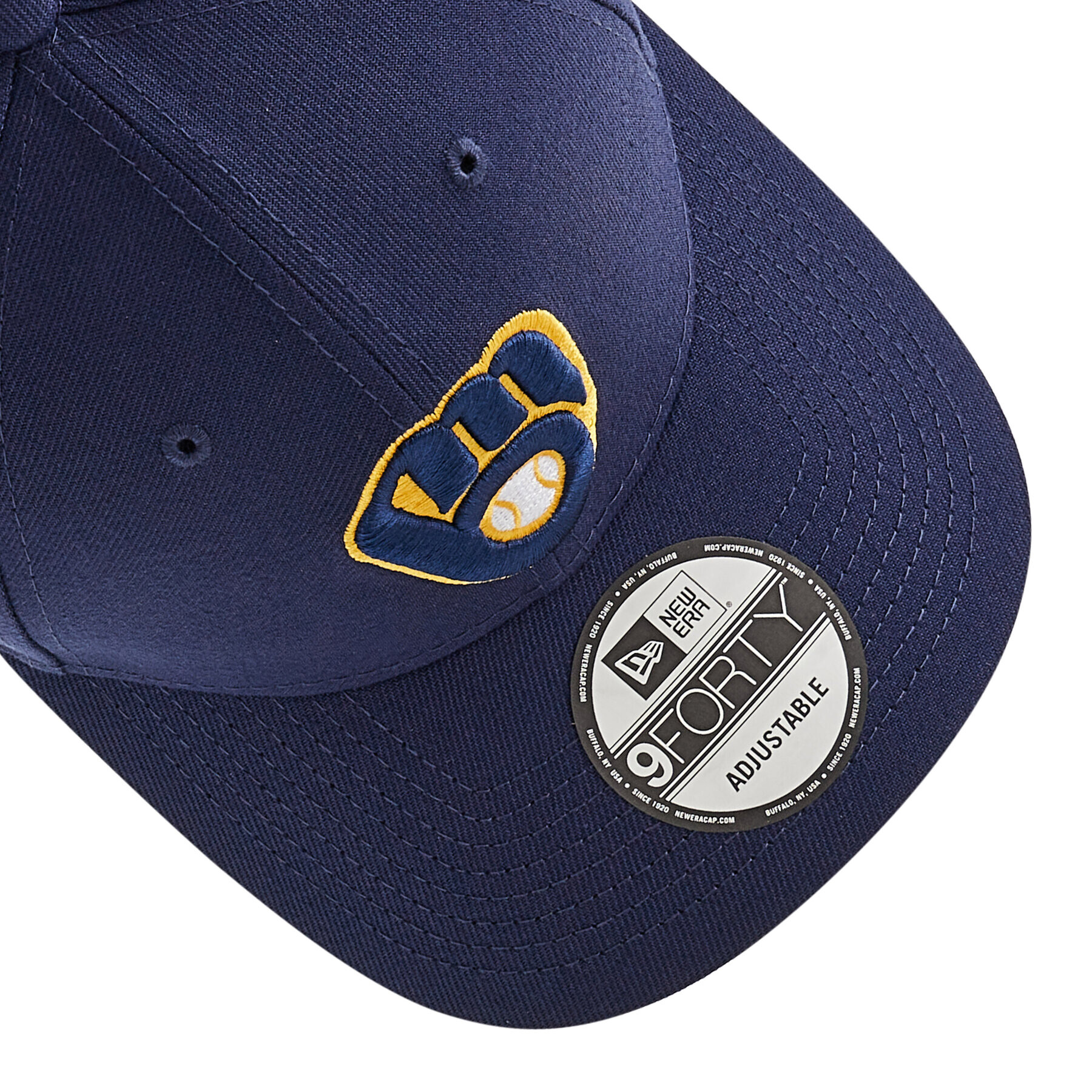 New Era Șapcă Milwaukee Brewers The League 12344781 Bleumarin - Pled.ro