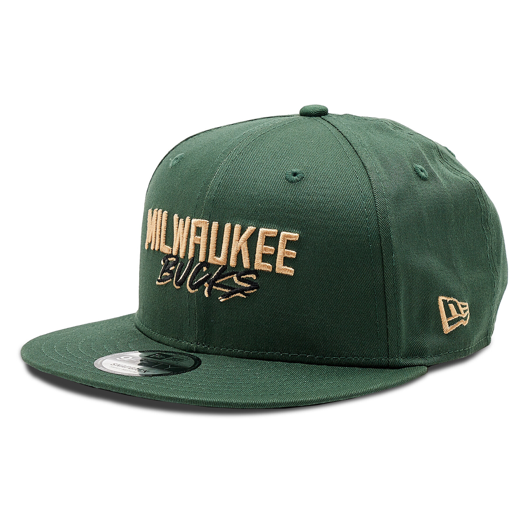 New Era Șapcă Milwaukee Bucks Script Logo 9Fifty 60285201 Verde - Pled.ro