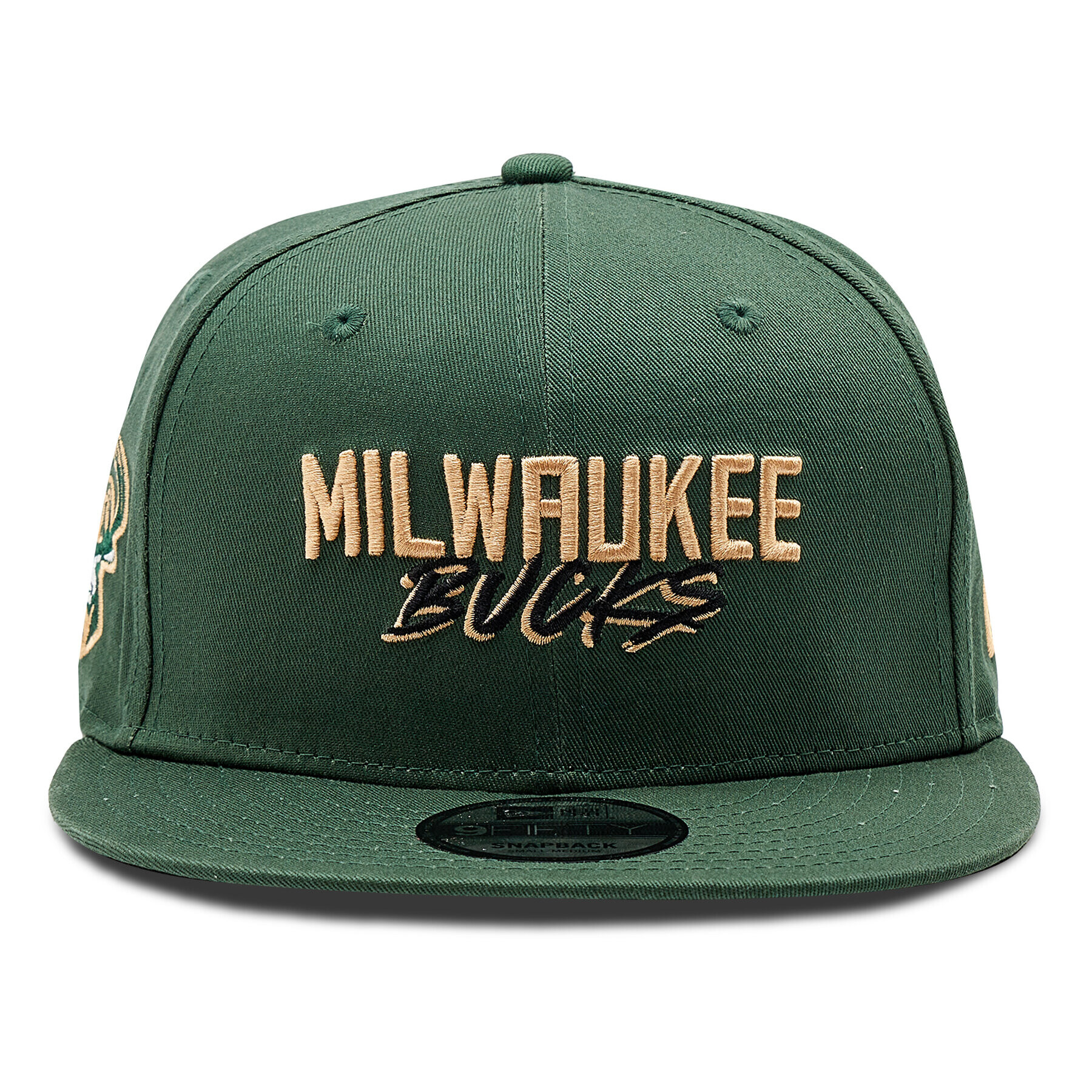 New Era Șapcă Milwaukee Bucks Script Logo 9Fifty 60285201 Verde - Pled.ro