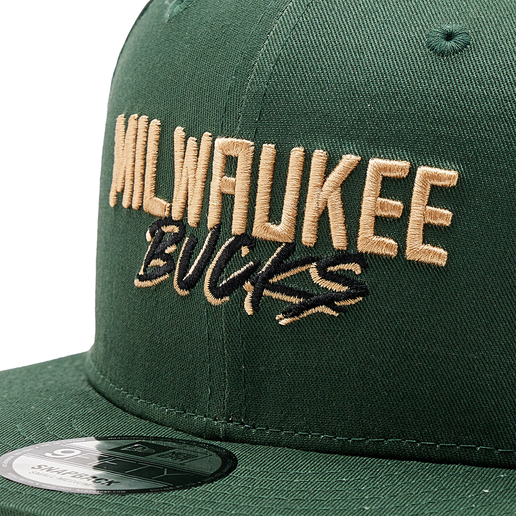 New Era Șapcă Milwaukee Bucks Script Logo 9Fifty 60285201 Verde - Pled.ro