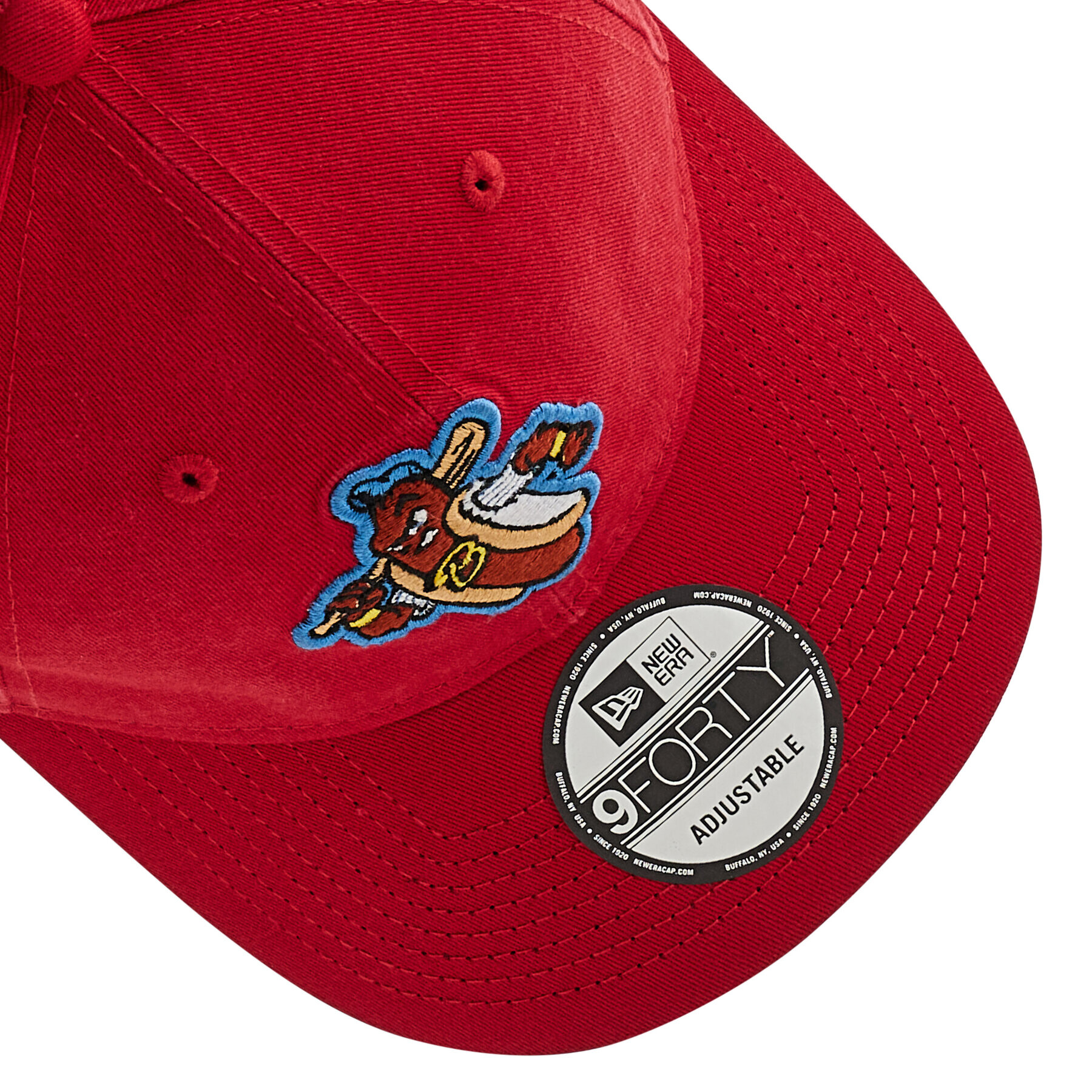 New Era Șapcă Minor League 9Forty 60222515 Roșu - Pled.ro