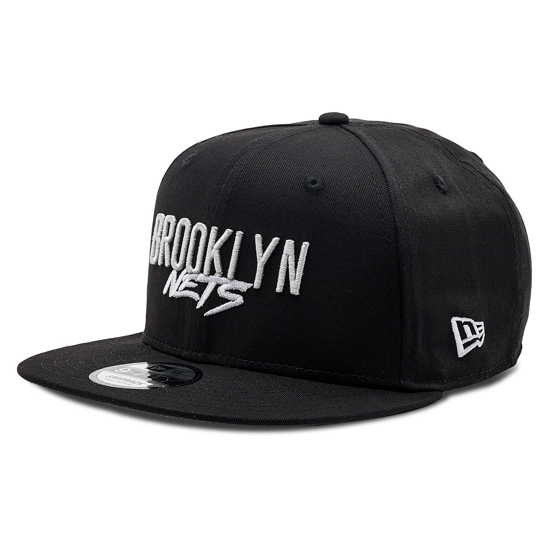 New Era Șapcă Nba Brooklyn Nets Script 9Fifty 60285204 Negru - Pled.ro