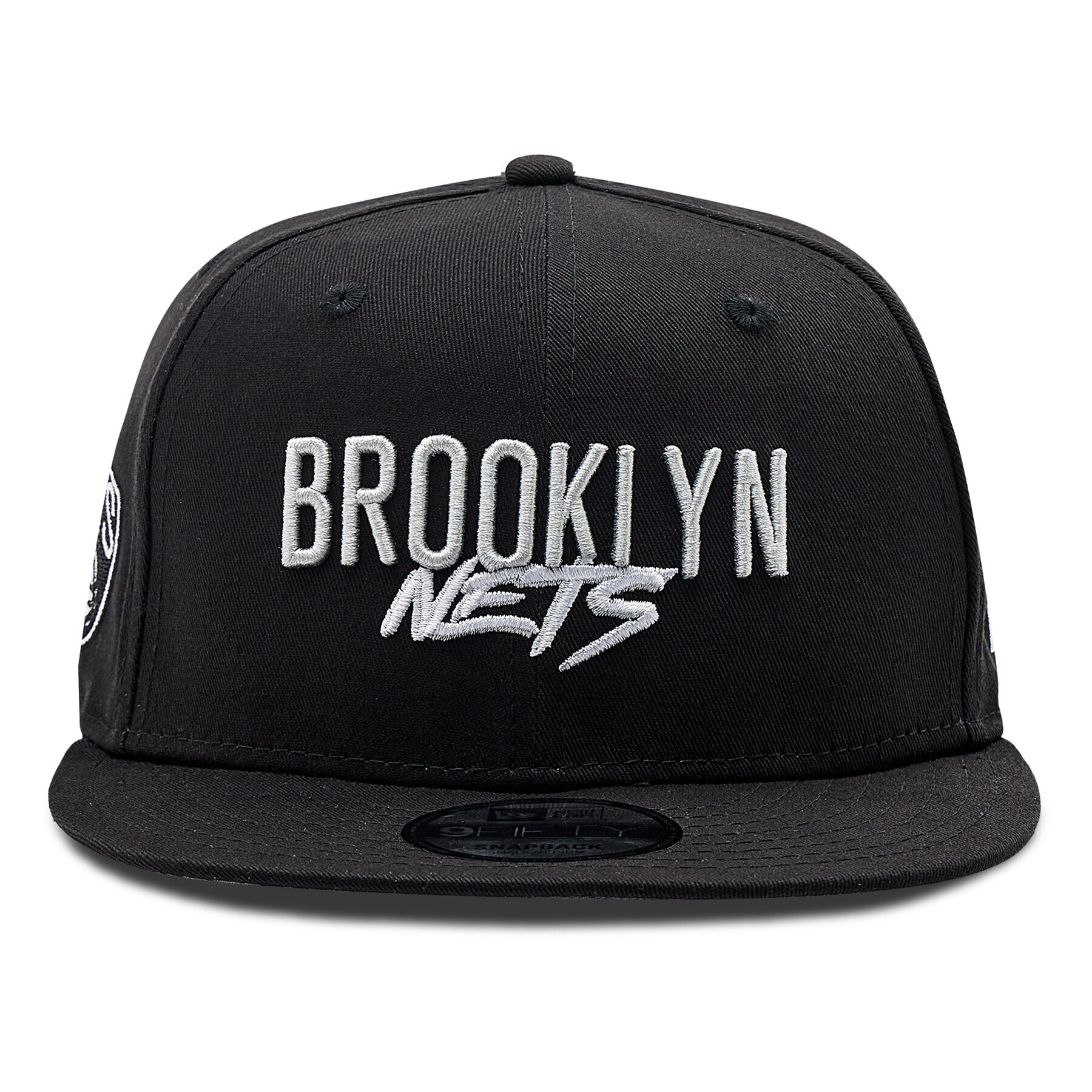 New Era Șapcă Nba Brooklyn Nets Script 9Fifty 60285204 Negru - Pled.ro