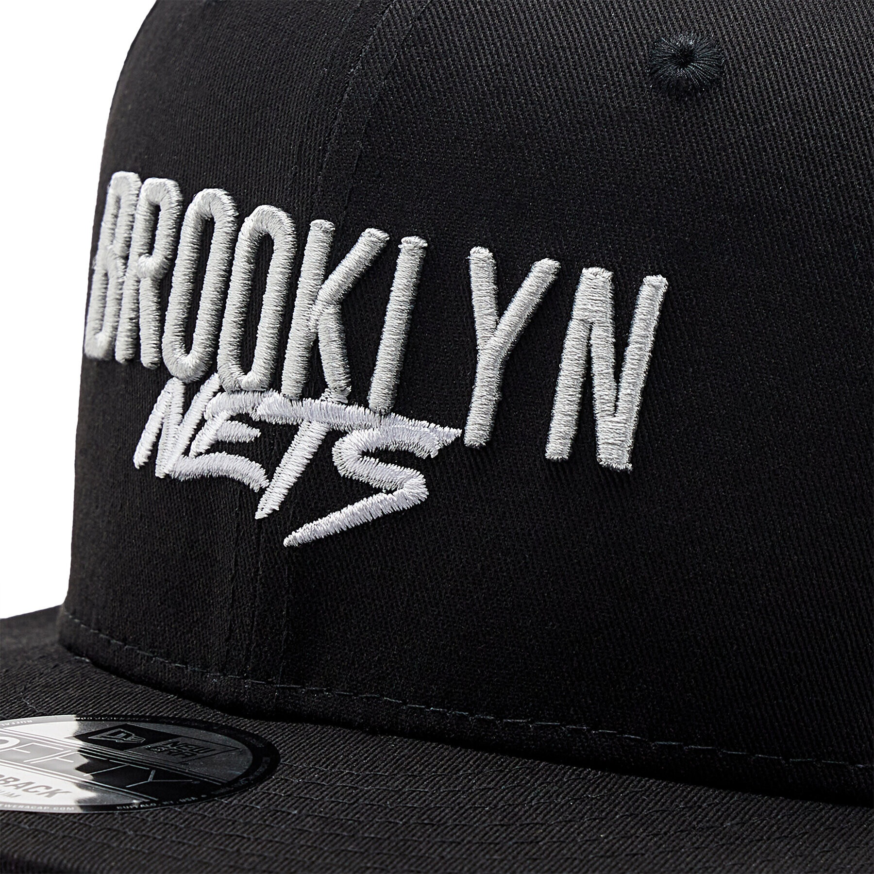 New Era Șapcă Nba Brooklyn Nets Script 9Fifty 60285204 Negru - Pled.ro