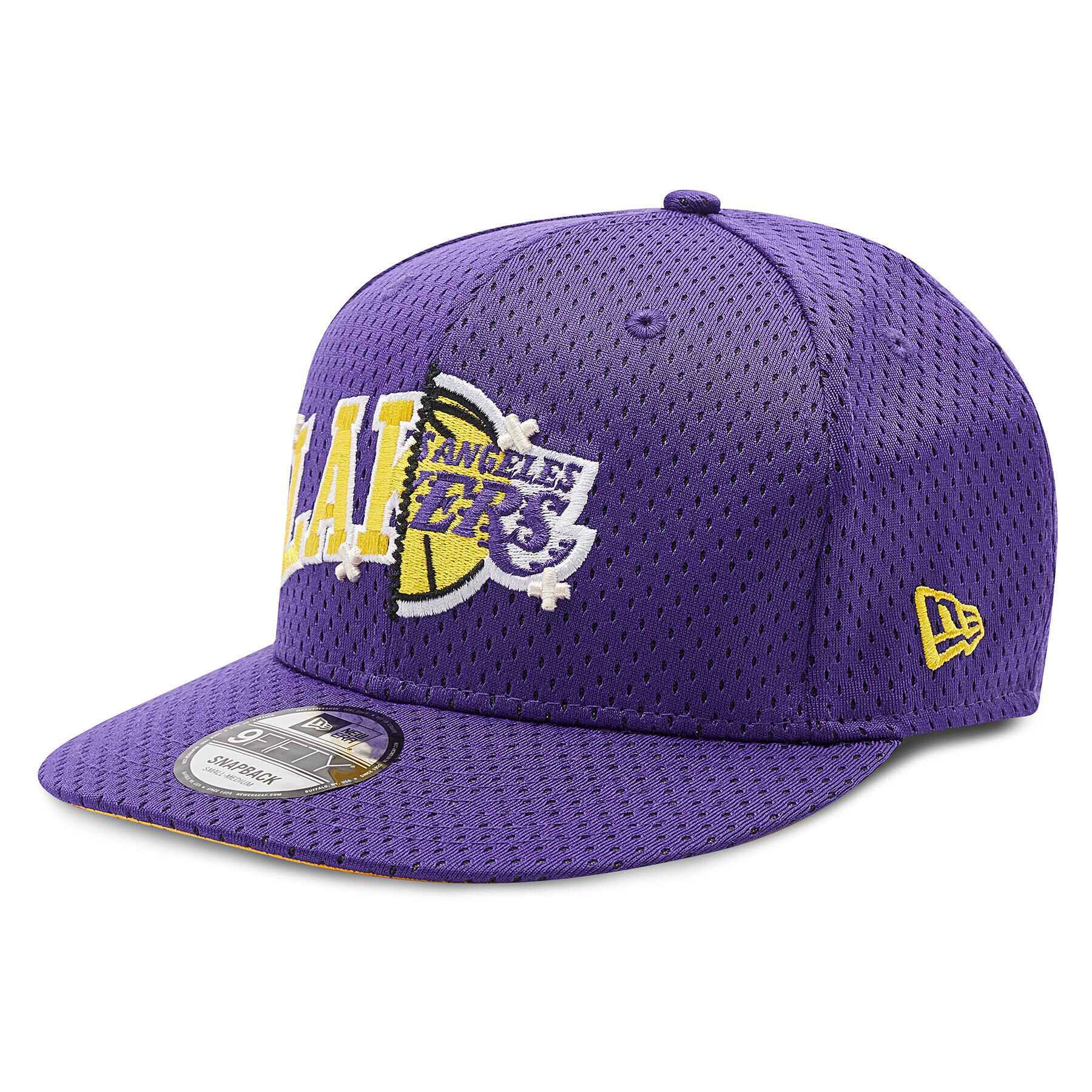 New Era Șapcă Nba L.A Lakers Half Stitch Otc 9Fifty 60288549 Violet - Pled.ro