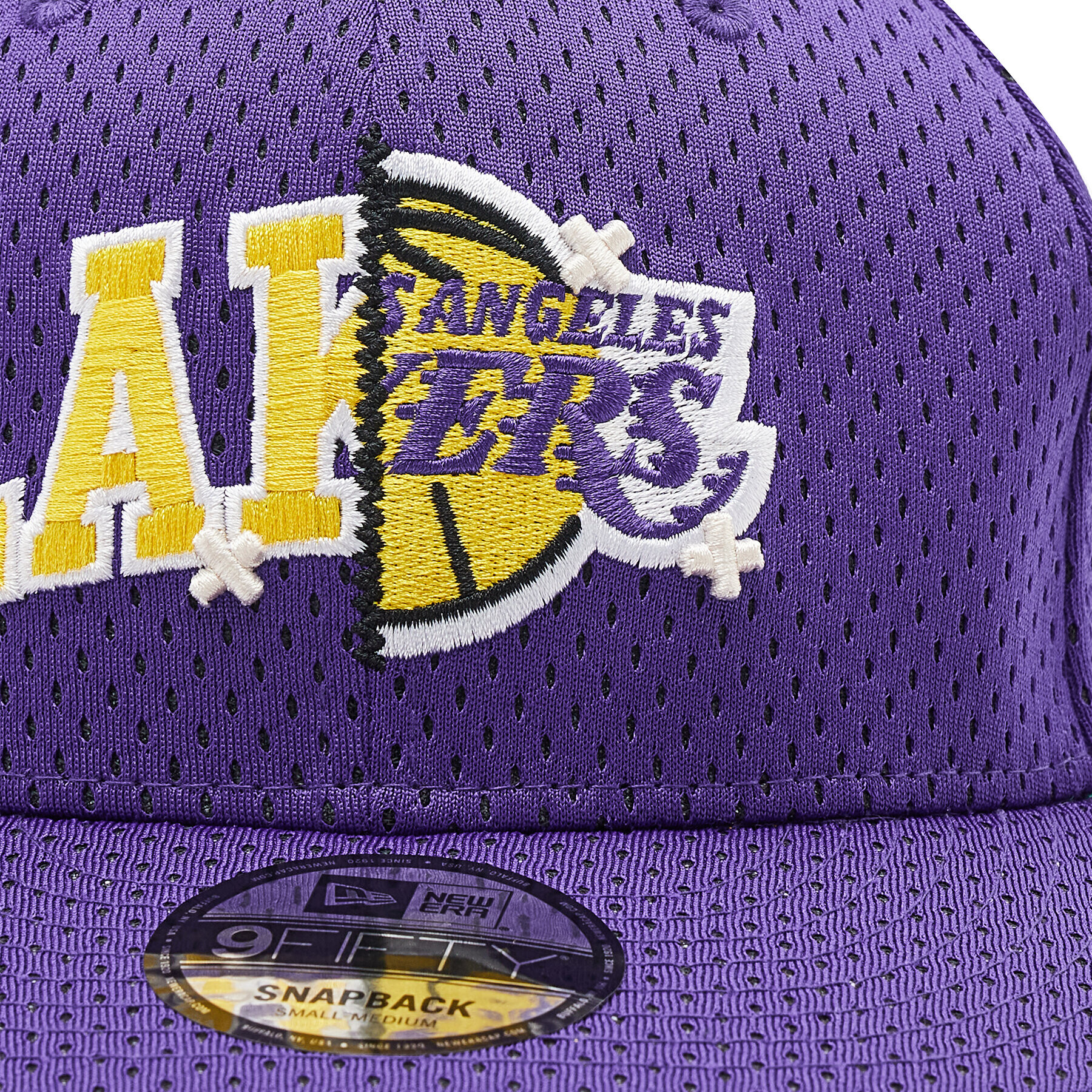 New Era Șapcă Nba L.A Lakers Half Stitch Otc 9Fifty 60288549 Violet - Pled.ro