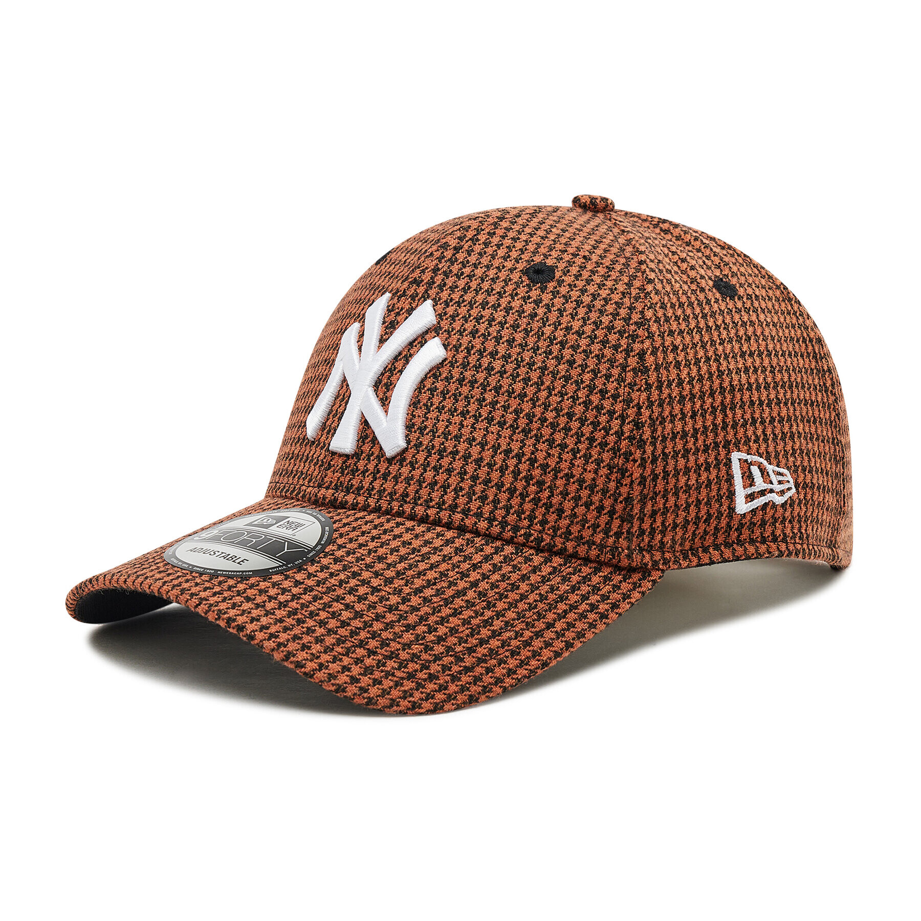 New Era Șapcă New York Yankees Houndstooth 9Forty 60184649 Maro - Pled.ro