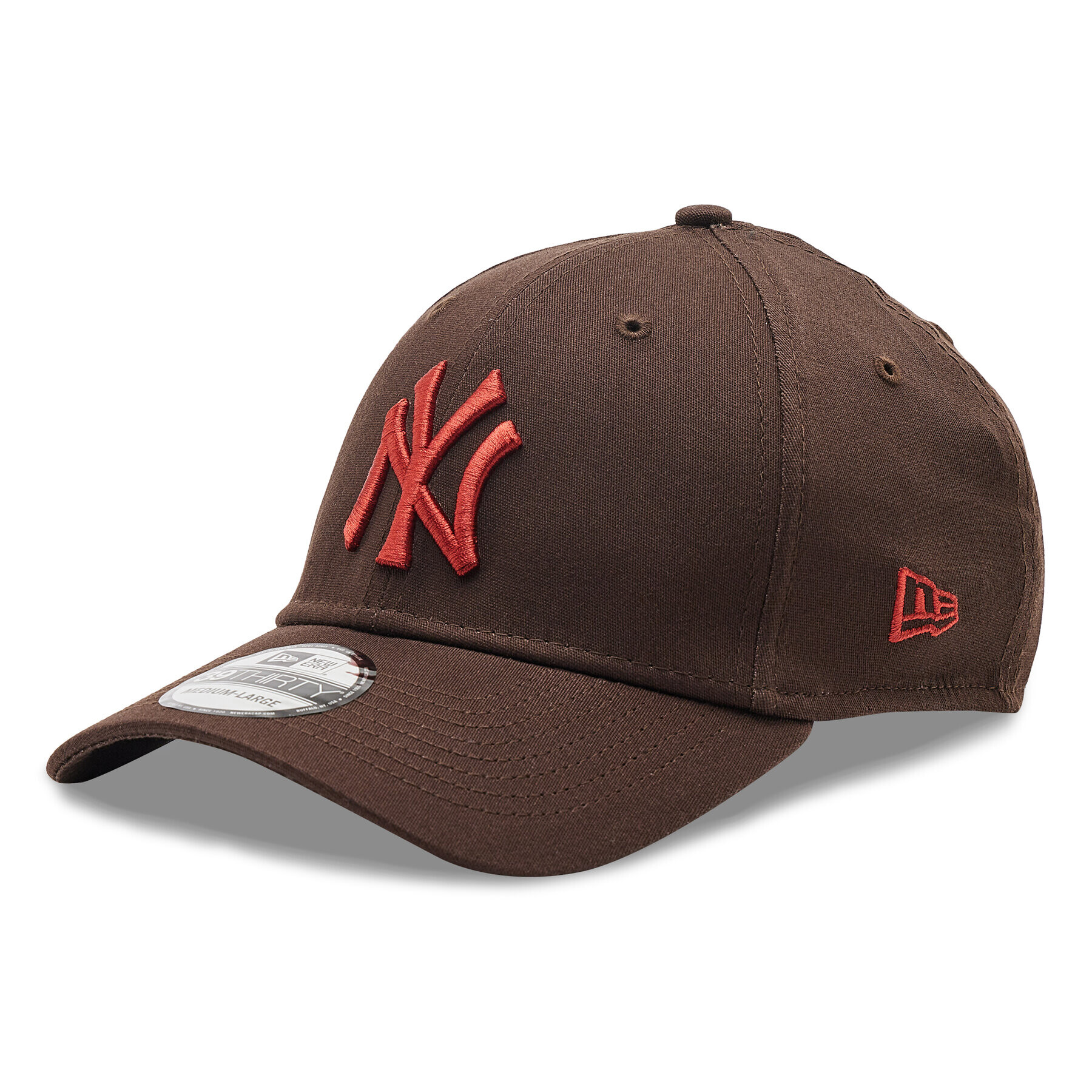 New Era Șapcă New York Yankees League Essential 39Thirty 60284930 Maro - Pled.ro