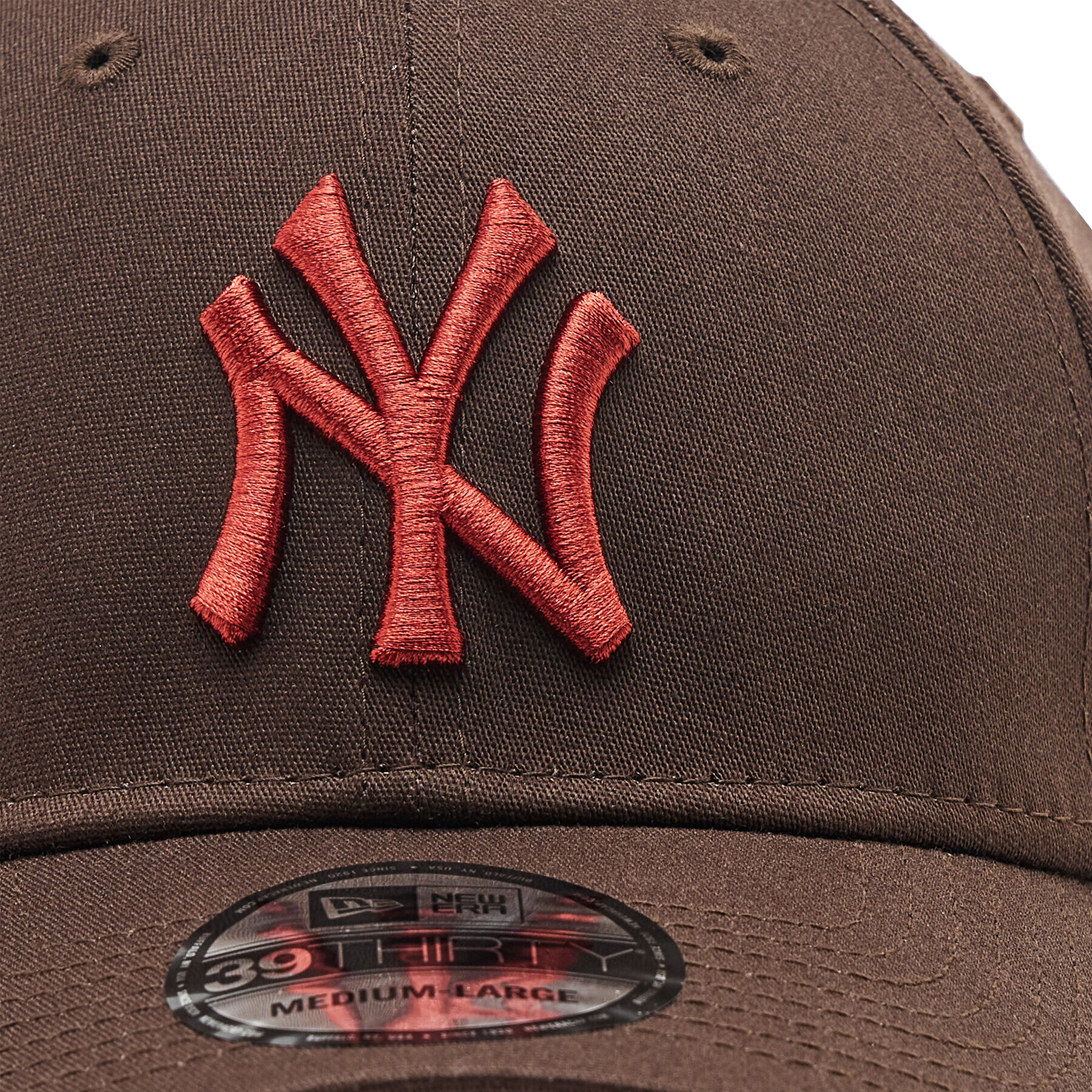 New Era Șapcă New York Yankees League Essential 39Thirty 60284930 Maro - Pled.ro