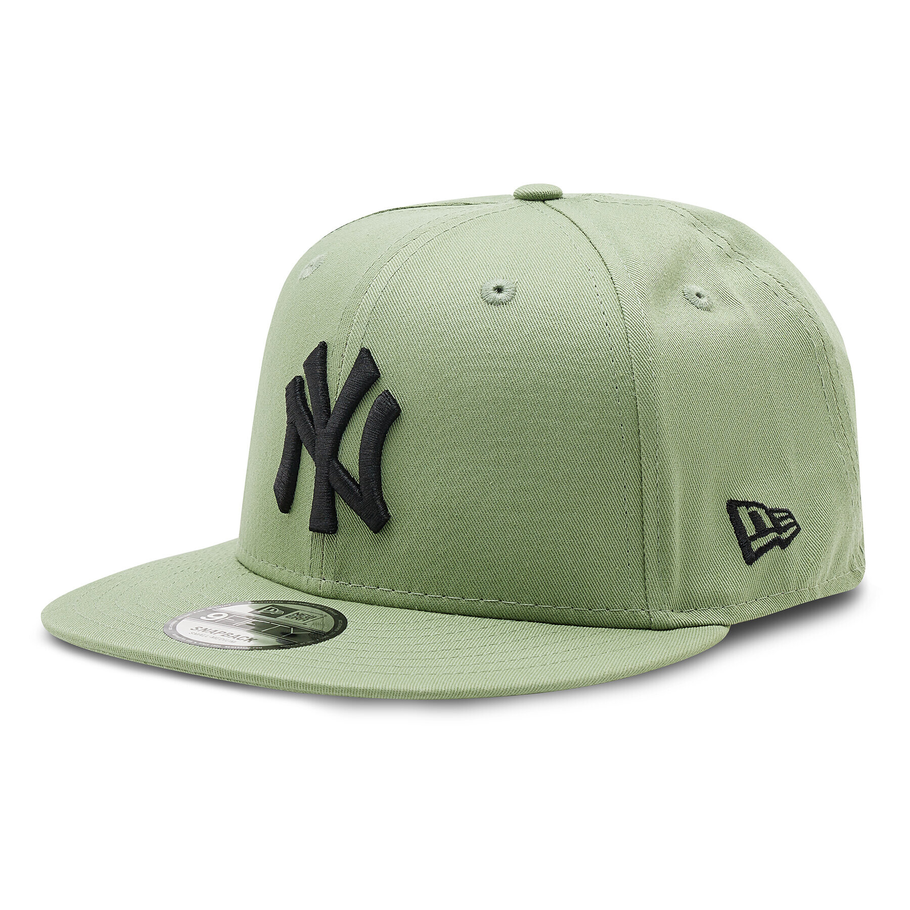 New Era Șapcă New York Yankees League Essential 9Fifty 60284935 Verde - Pled.ro