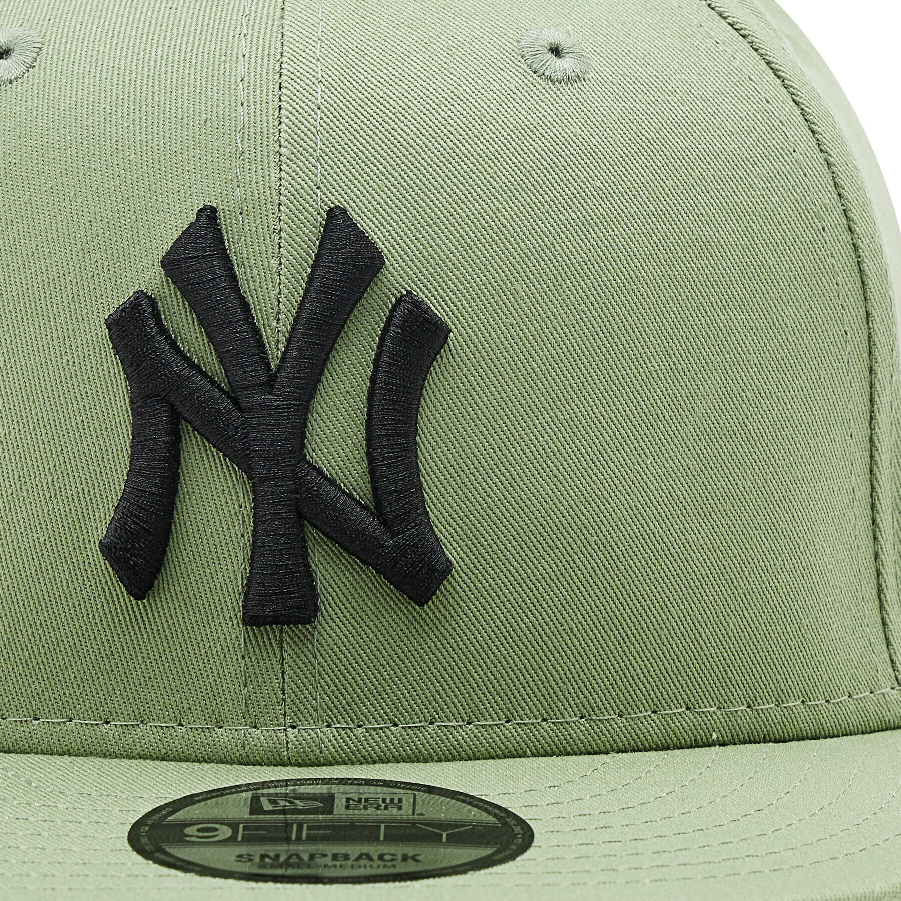 New Era Șapcă New York Yankees League Essential 9Fifty 60284935 Verde - Pled.ro