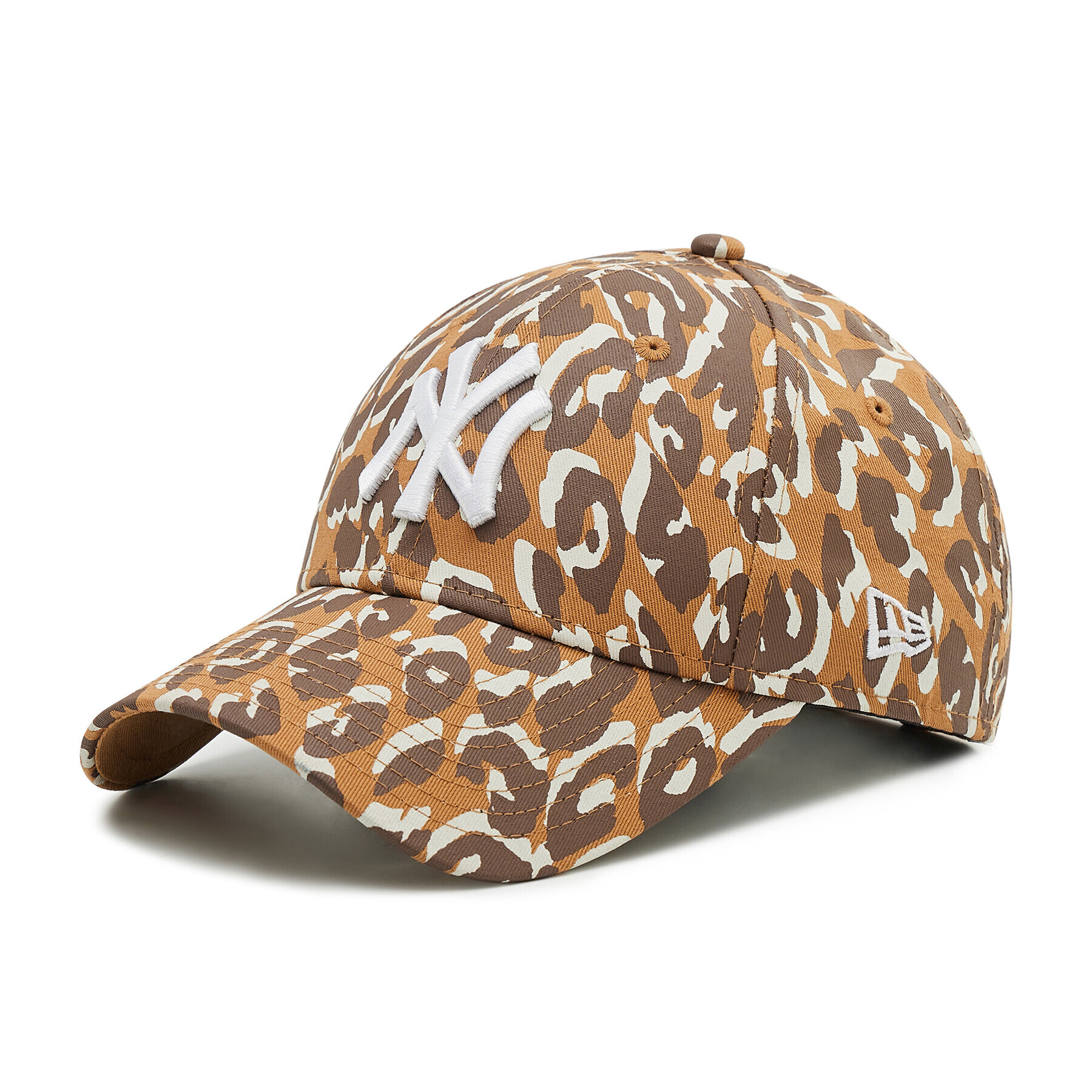 New Era Șapcă New York Yankees Leopard Print 9Forty 60222377 Maro - Pled.ro