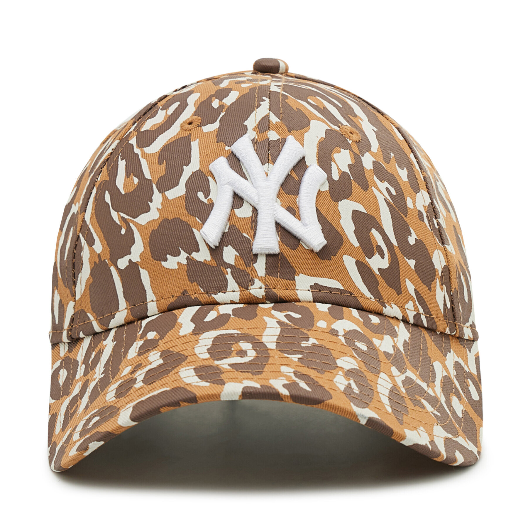 New Era Șapcă New York Yankees Leopard Print 9Forty 60222377 Maro - Pled.ro