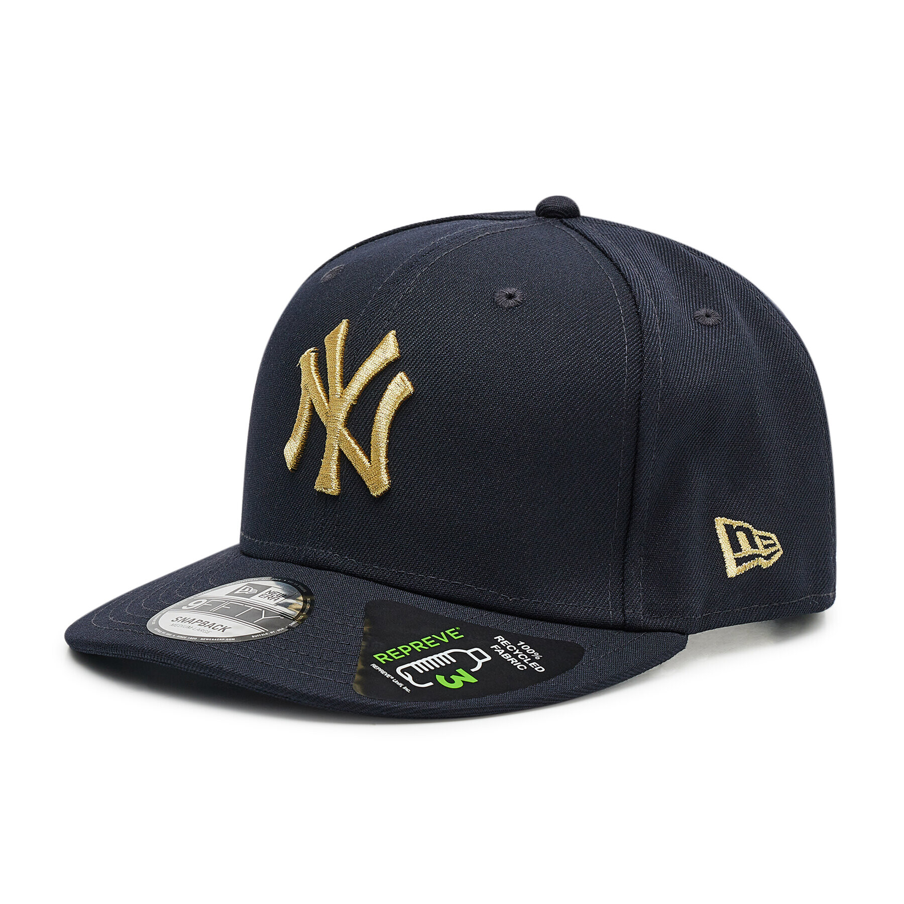 New Era Șapcă New York Yankees Metallic Logo 60222372 Negru - Pled.ro