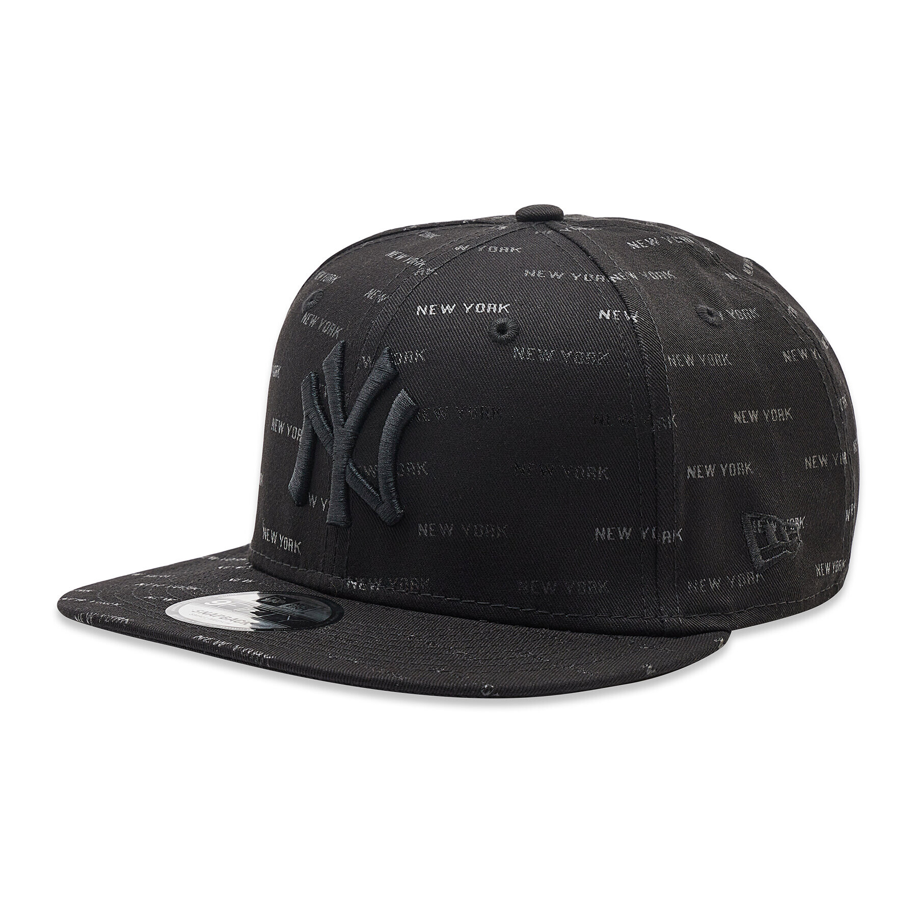 New Era Șapcă New York Yankees Monogram 60284950 Negru - Pled.ro