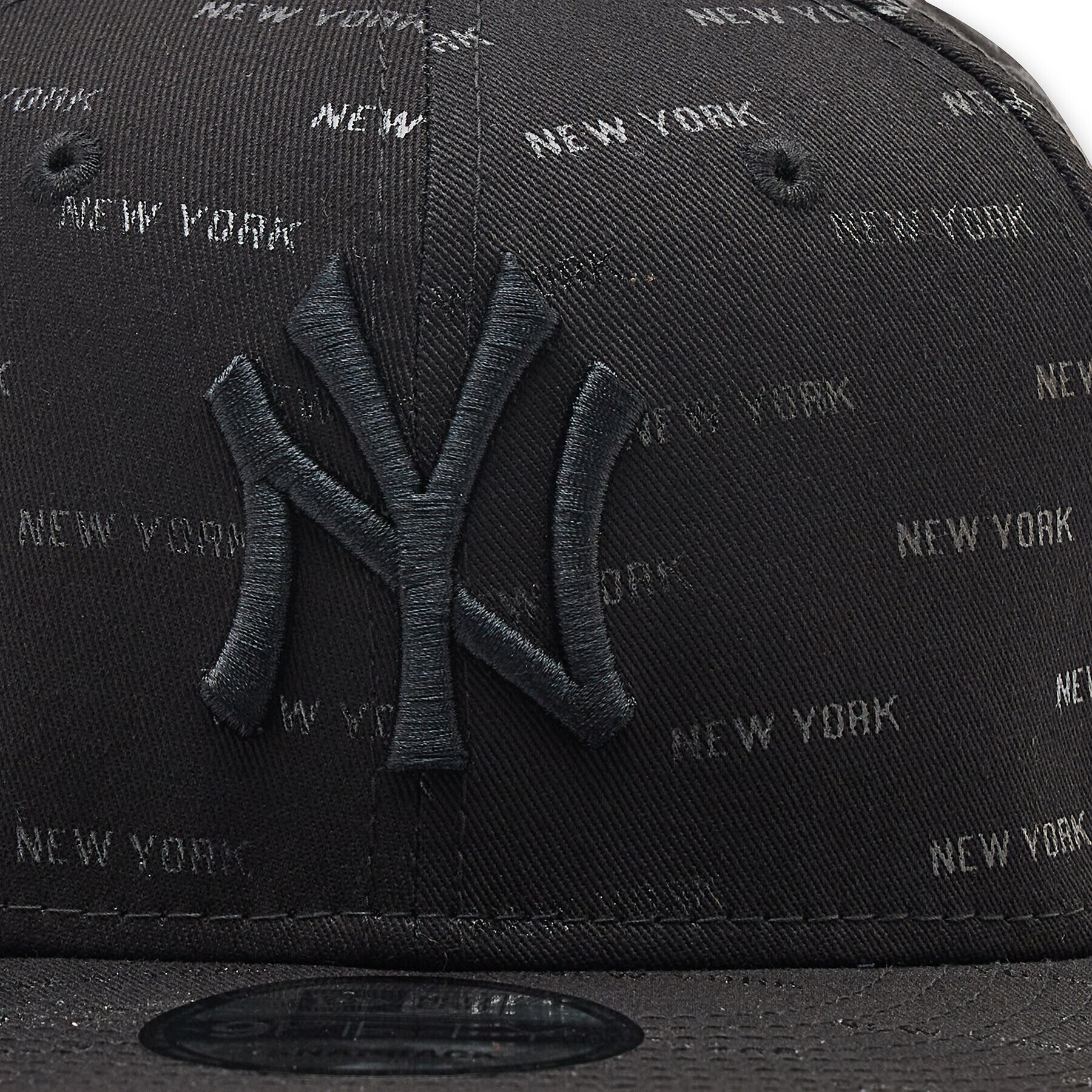 New Era Șapcă New York Yankees Monogram 60284950 Negru - Pled.ro