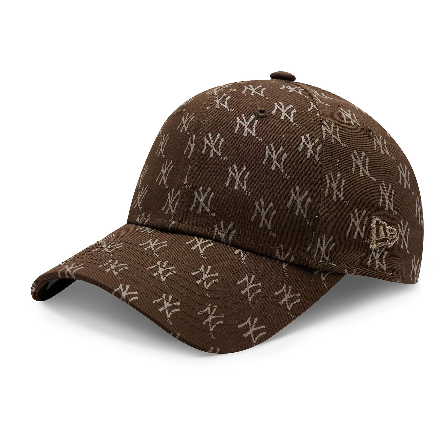 New Era Șapcă New York Yankees Monogram 60357987 Maro - Pled.ro