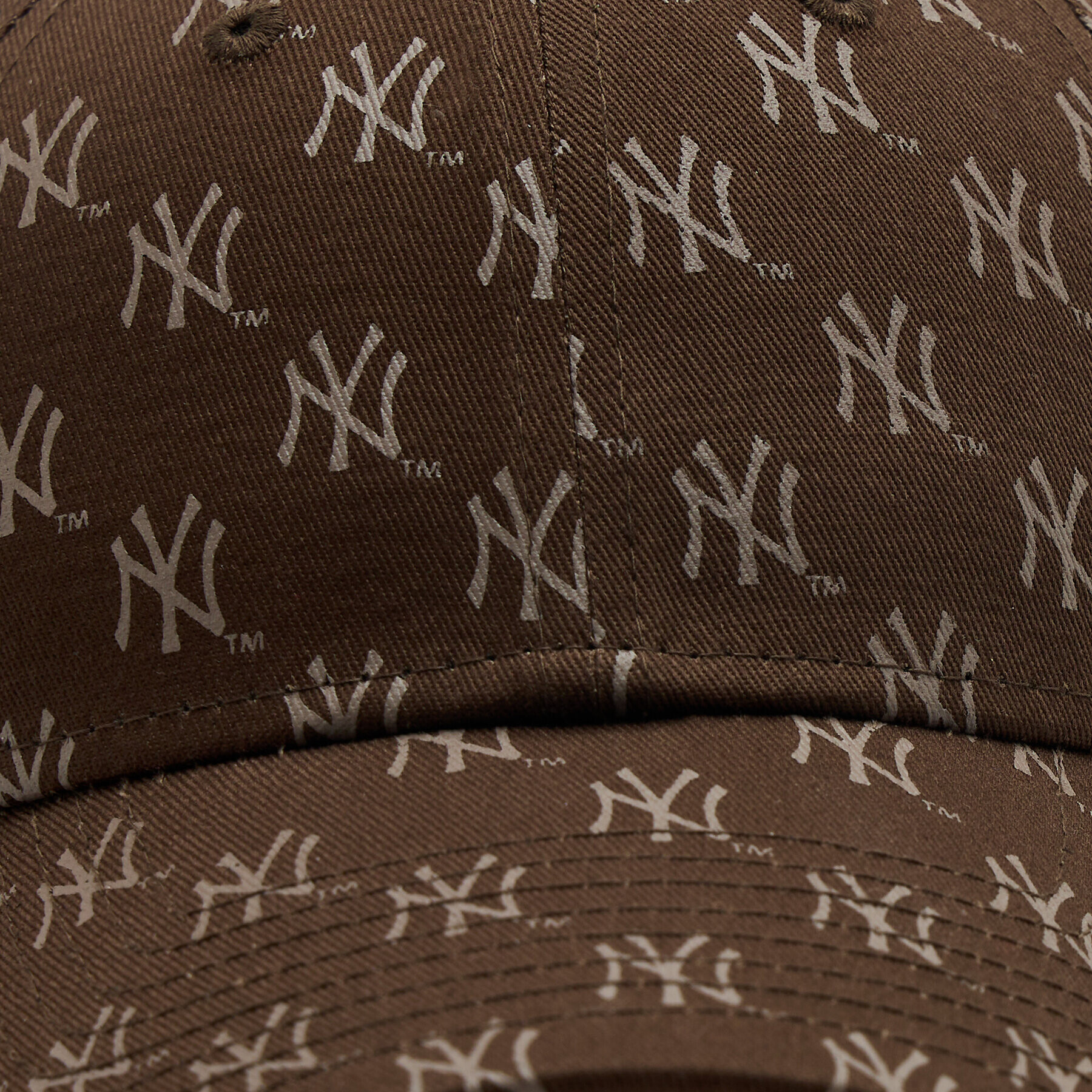 New Era Șapcă New York Yankees Monogram 60357987 Maro - Pled.ro