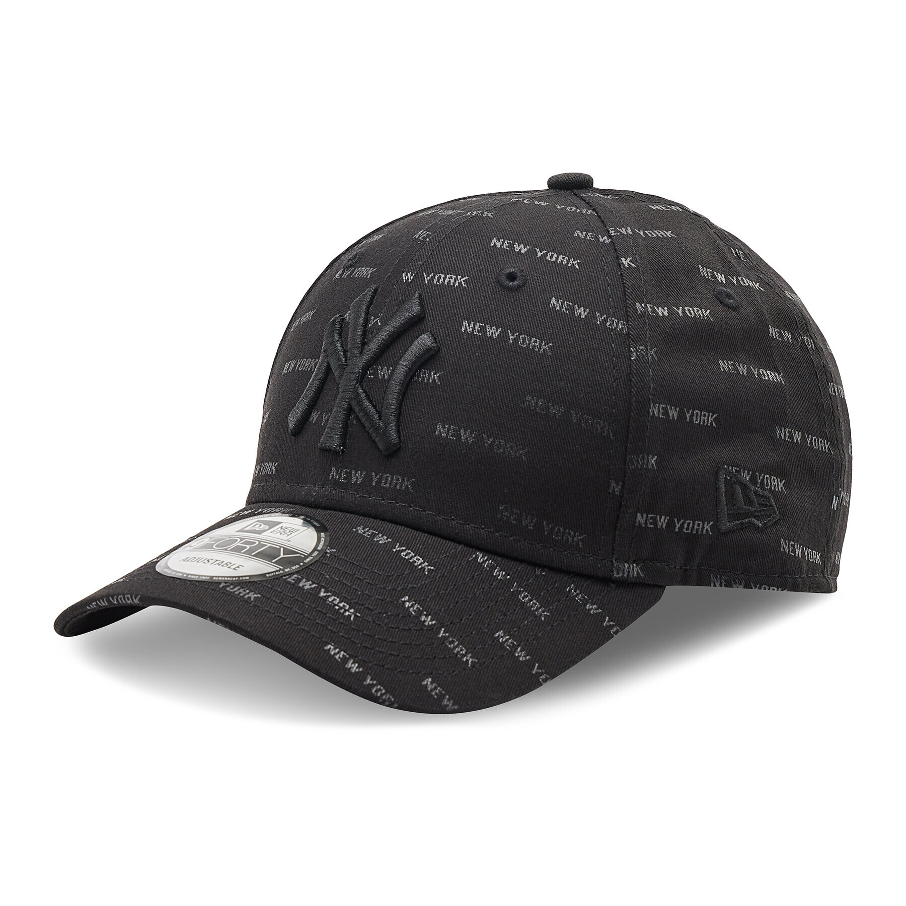 New Era Șapcă New York Yankees Monogram 9Forty 60284881 Negru - Pled.ro