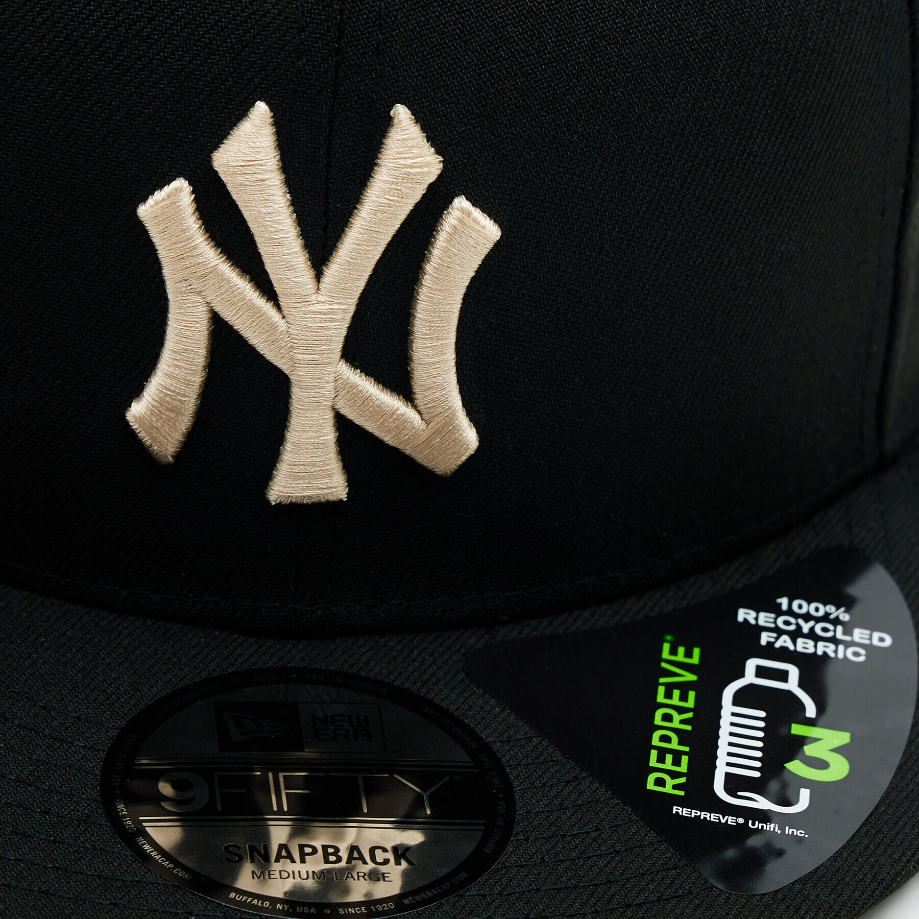 New Era Șapcă New York Yankees Repreve 60358120 Negru - Pled.ro