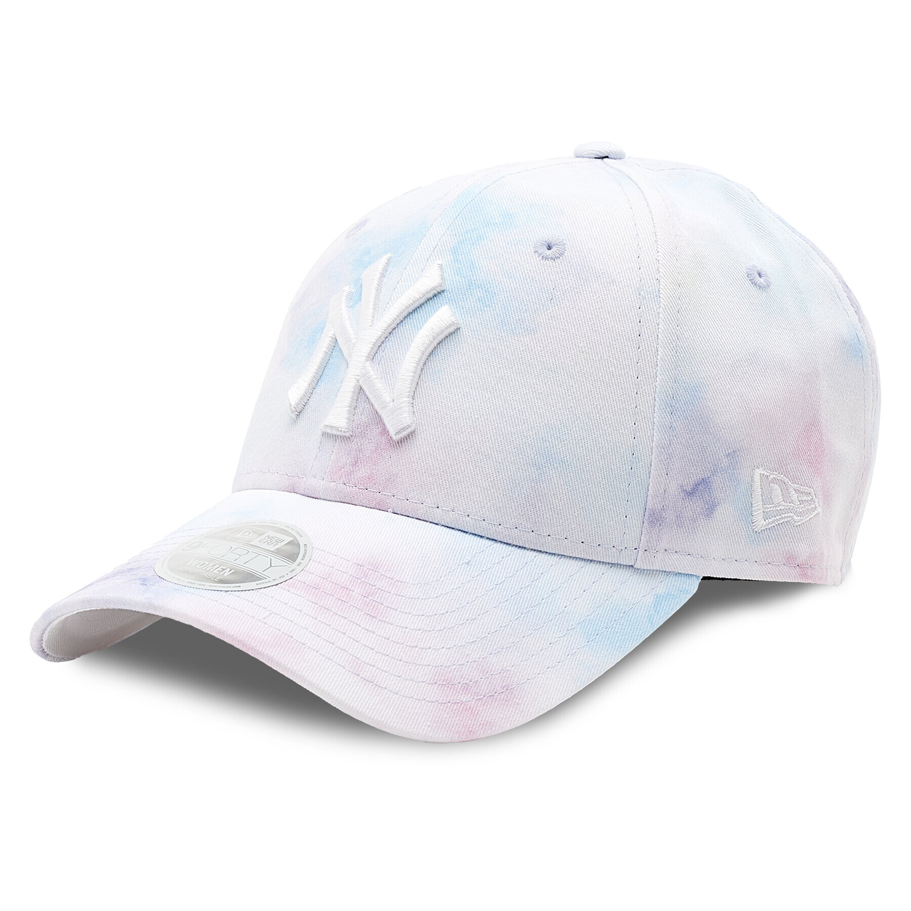 New Era Șapcă New York Yankees Tie Dye 9Forty 60284806 Roz - Pled.ro