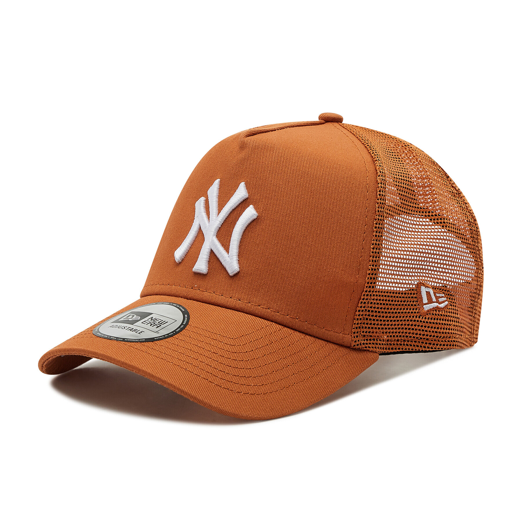 New Era Șapcă New York Yankees Tonal Mesh A-Frame 60222402 Maro - Pled.ro