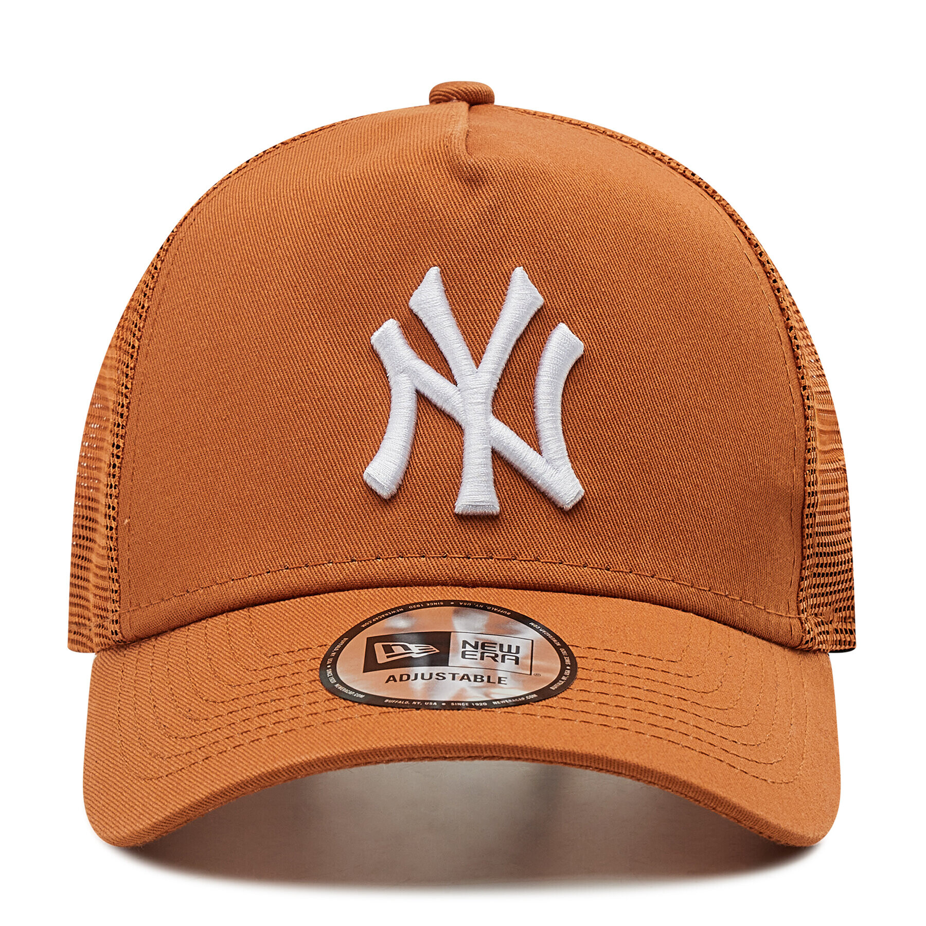 New Era Șapcă New York Yankees Tonal Mesh A-Frame 60222402 Maro - Pled.ro