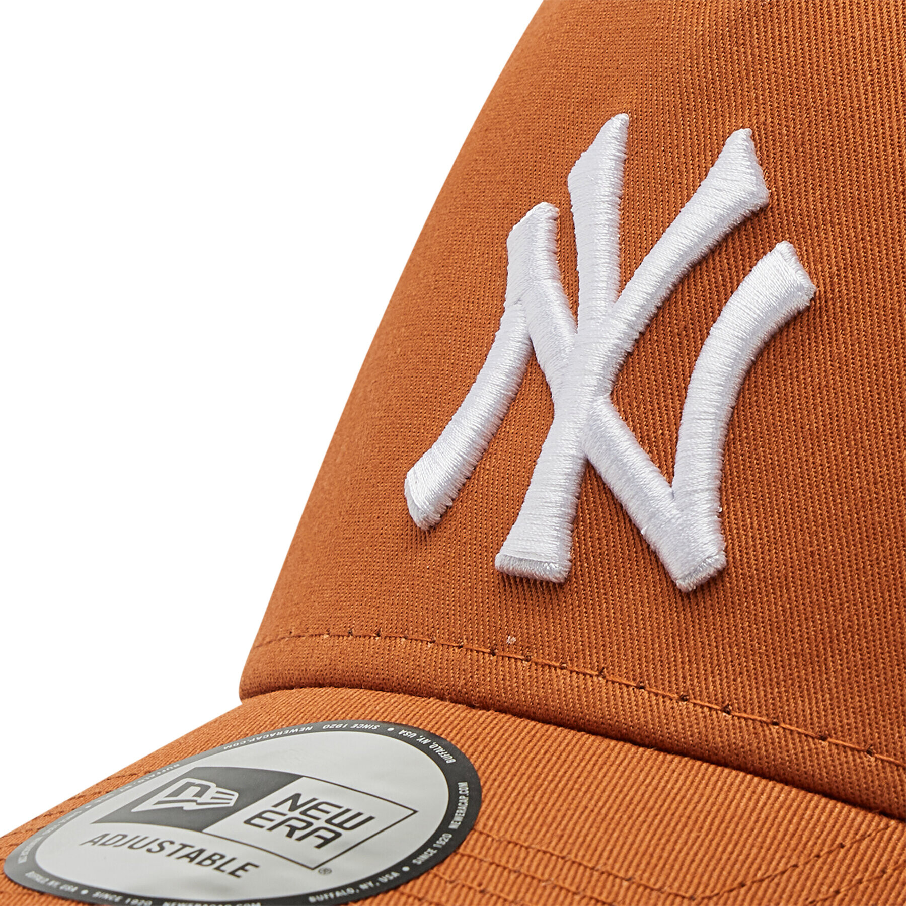 New Era Șapcă New York Yankees Tonal Mesh A-Frame 60222402 Maro - Pled.ro