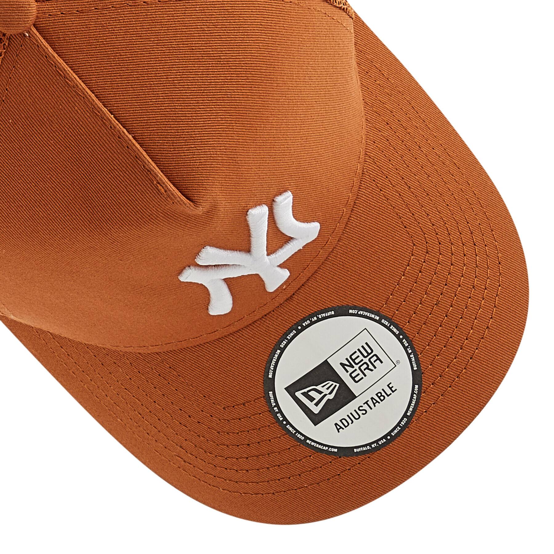 New Era Șapcă New York Yankees Tonal Mesh A-Frame 60222402 Maro - Pled.ro