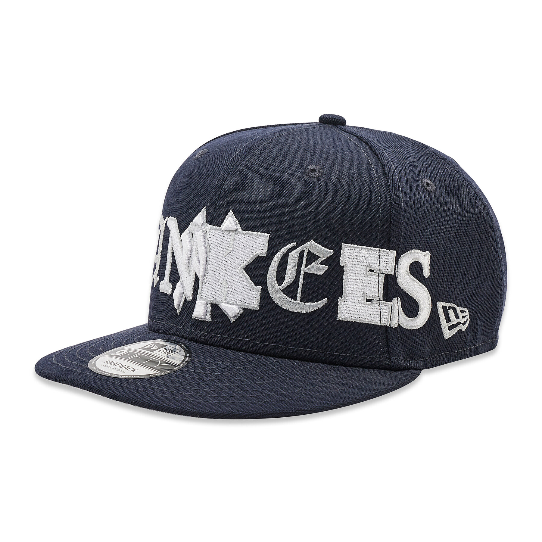 New Era Șapcă New York Yankees Typo Patch 9Fifty 60285218 Bleumarin - Pled.ro