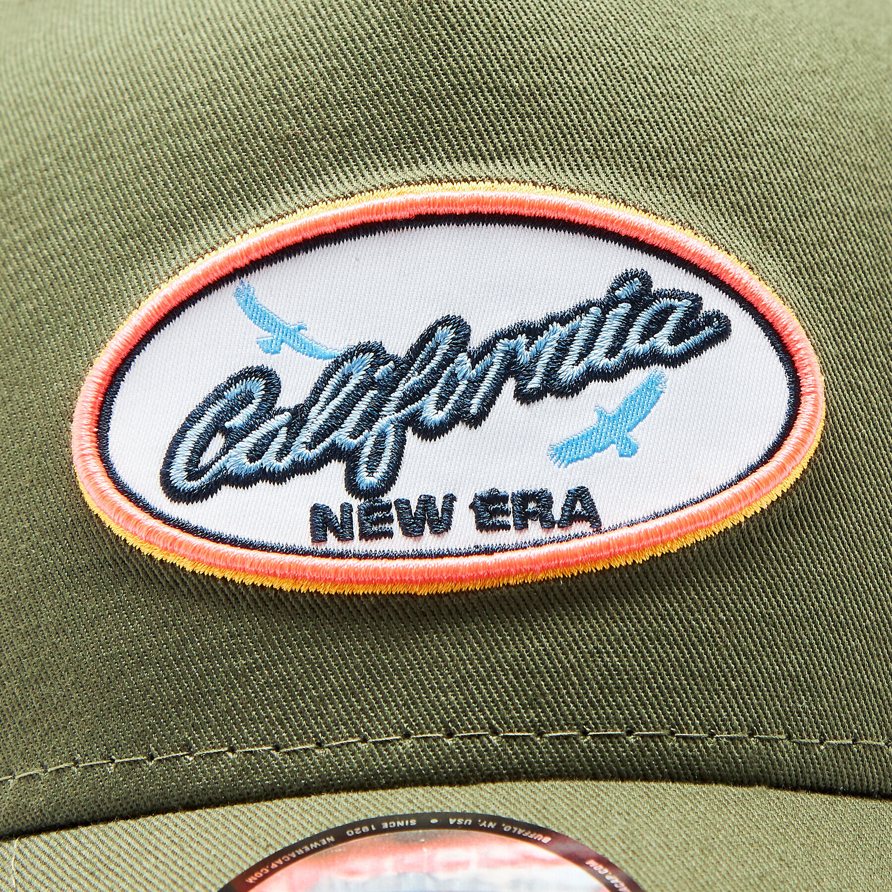 New Era Șapcă Oval State Trucker 60357964 Verde - Pled.ro