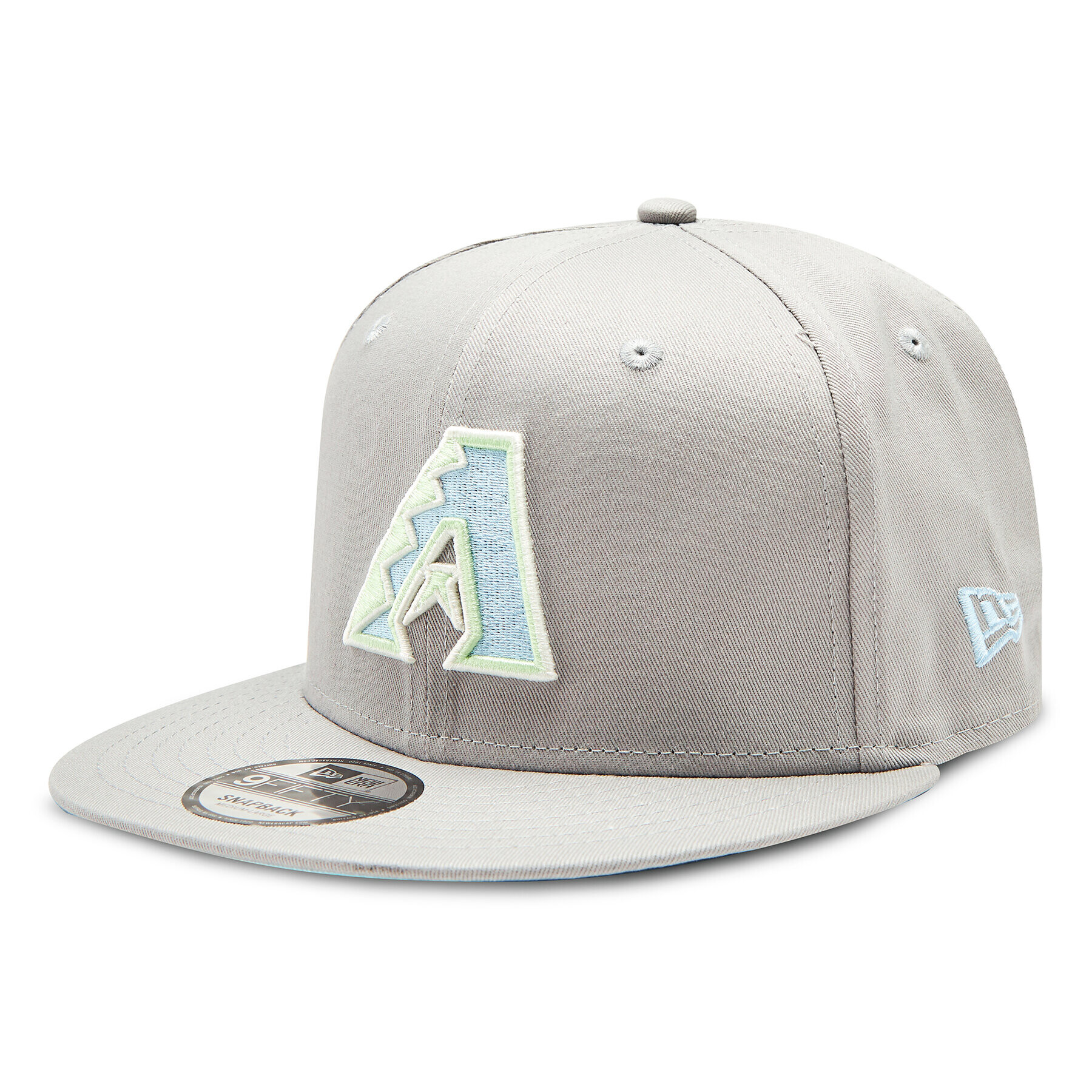 New Era Șapcă Pastel Patch 60358062 Gri - Pled.ro