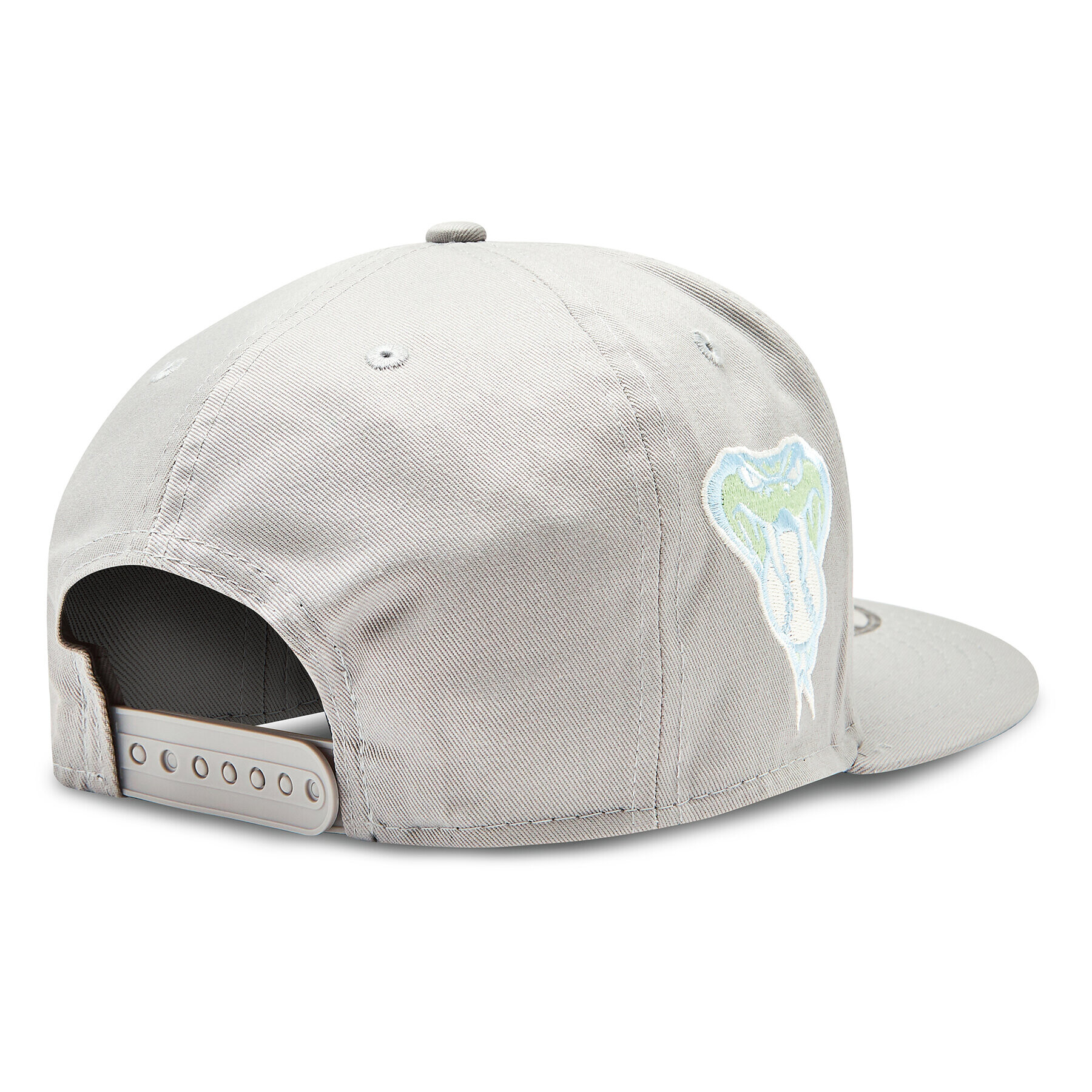 New Era Șapcă Pastel Patch 60358062 Gri - Pled.ro