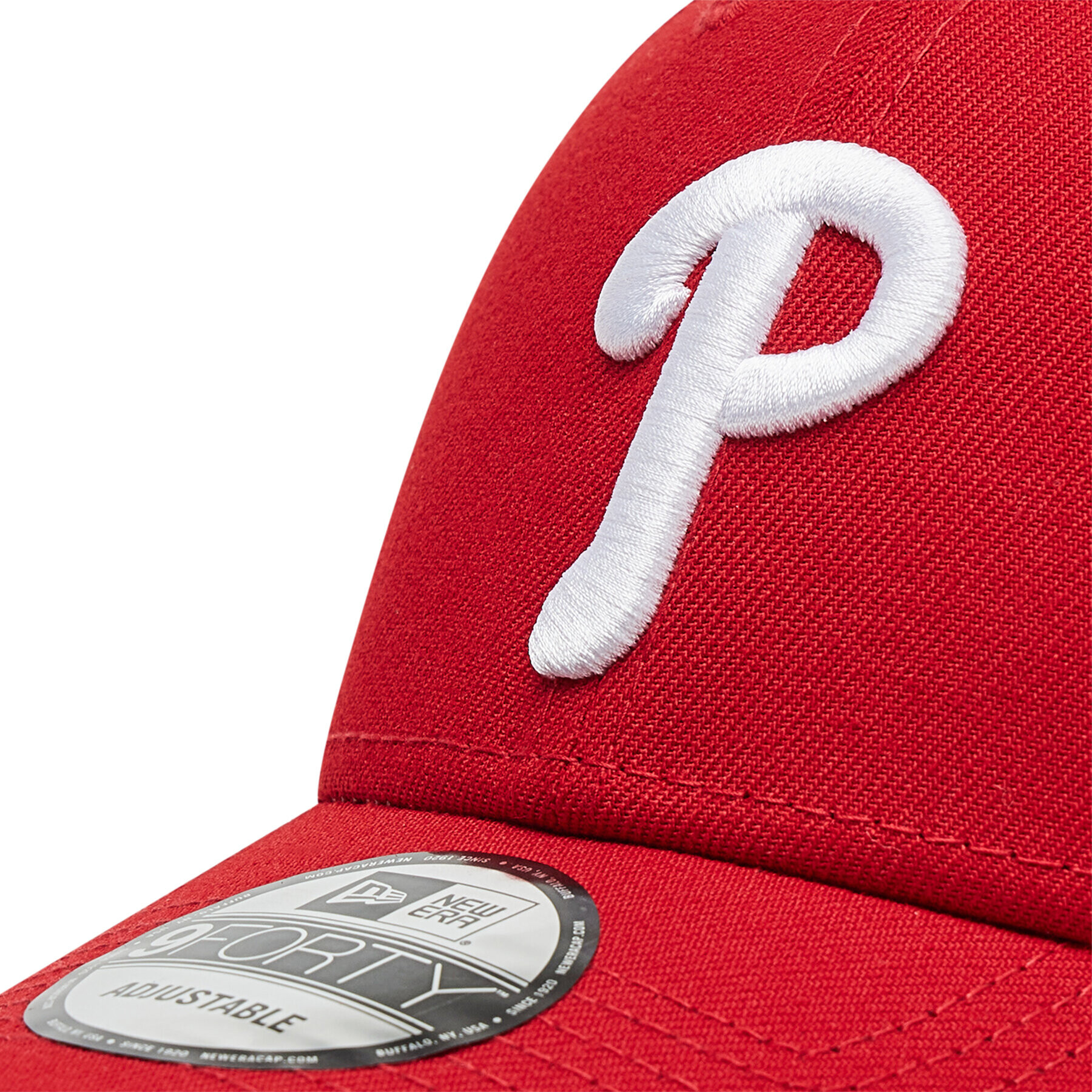 New Era Șapcă Philadelphia Phillies League 9Forty 11997839 Roșu - Pled.ro