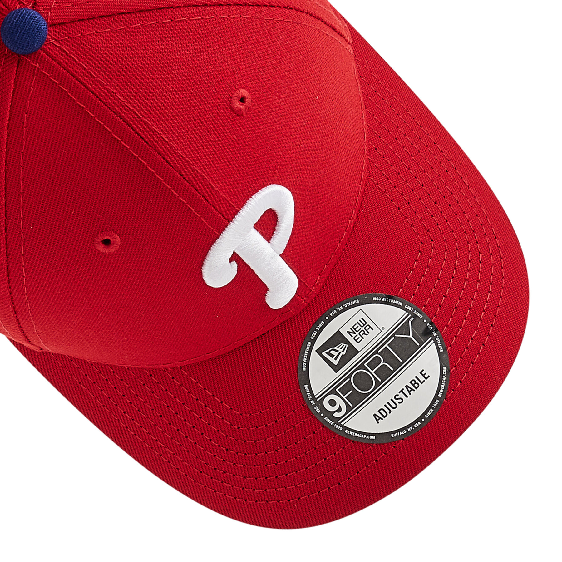 New Era Șapcă Philadelphia Phillies League 9Forty 11997839 Roșu - Pled.ro