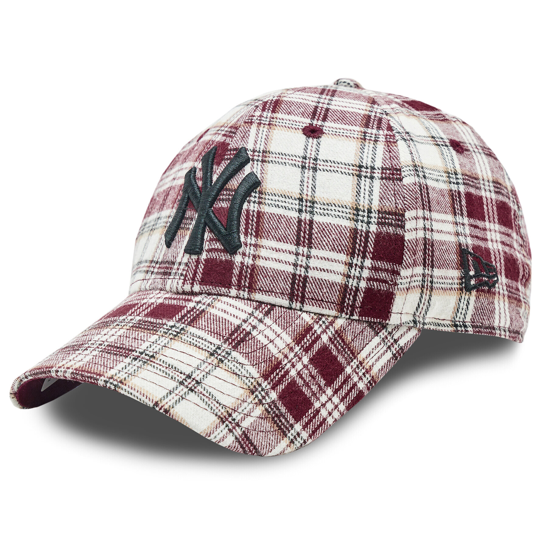 New Era Șapcă Plaid Camo 9Forty 60298654 Colorat - Pled.ro