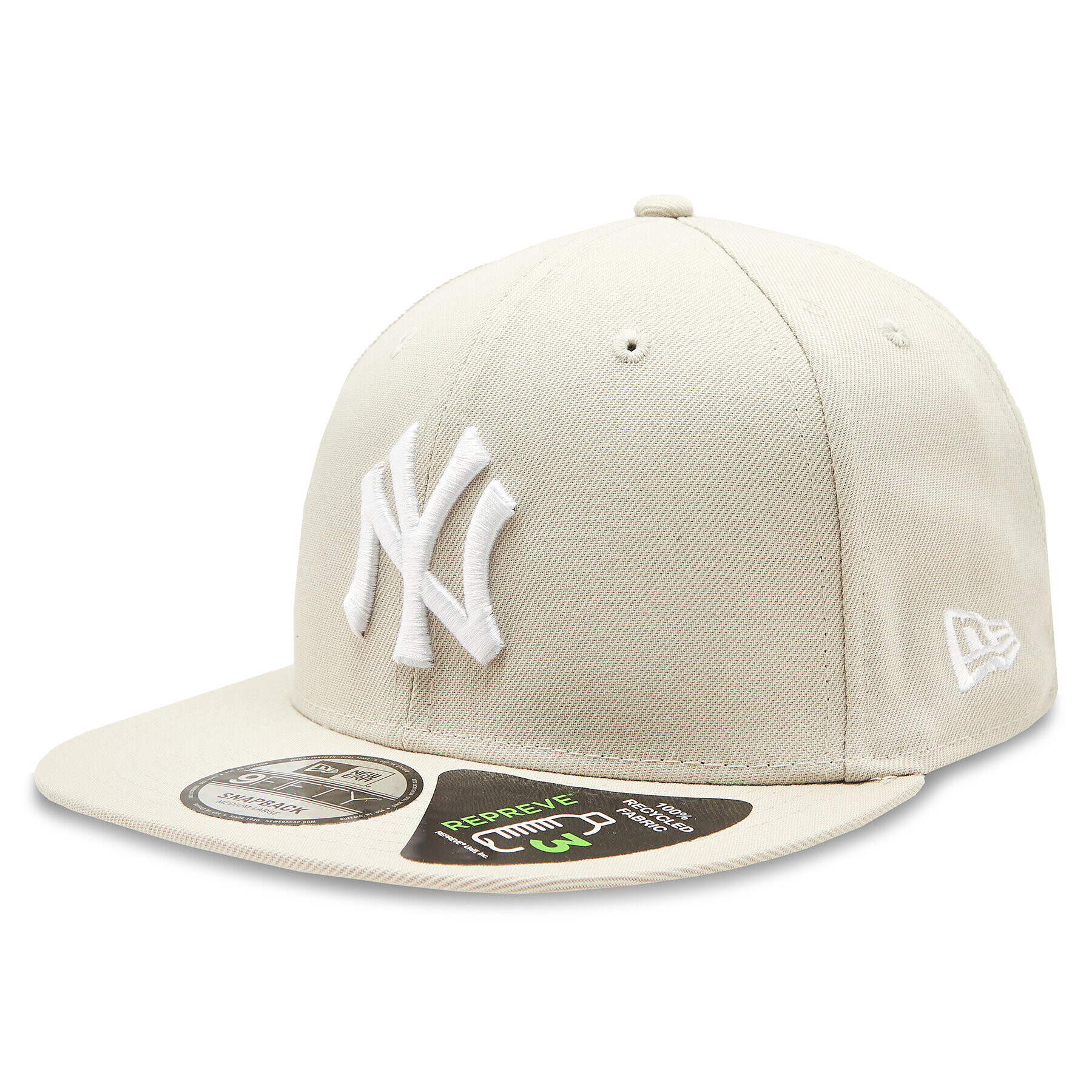 New Era Șapcă Repreve 9Fifty Neyy 60358116 Bej - Pled.ro