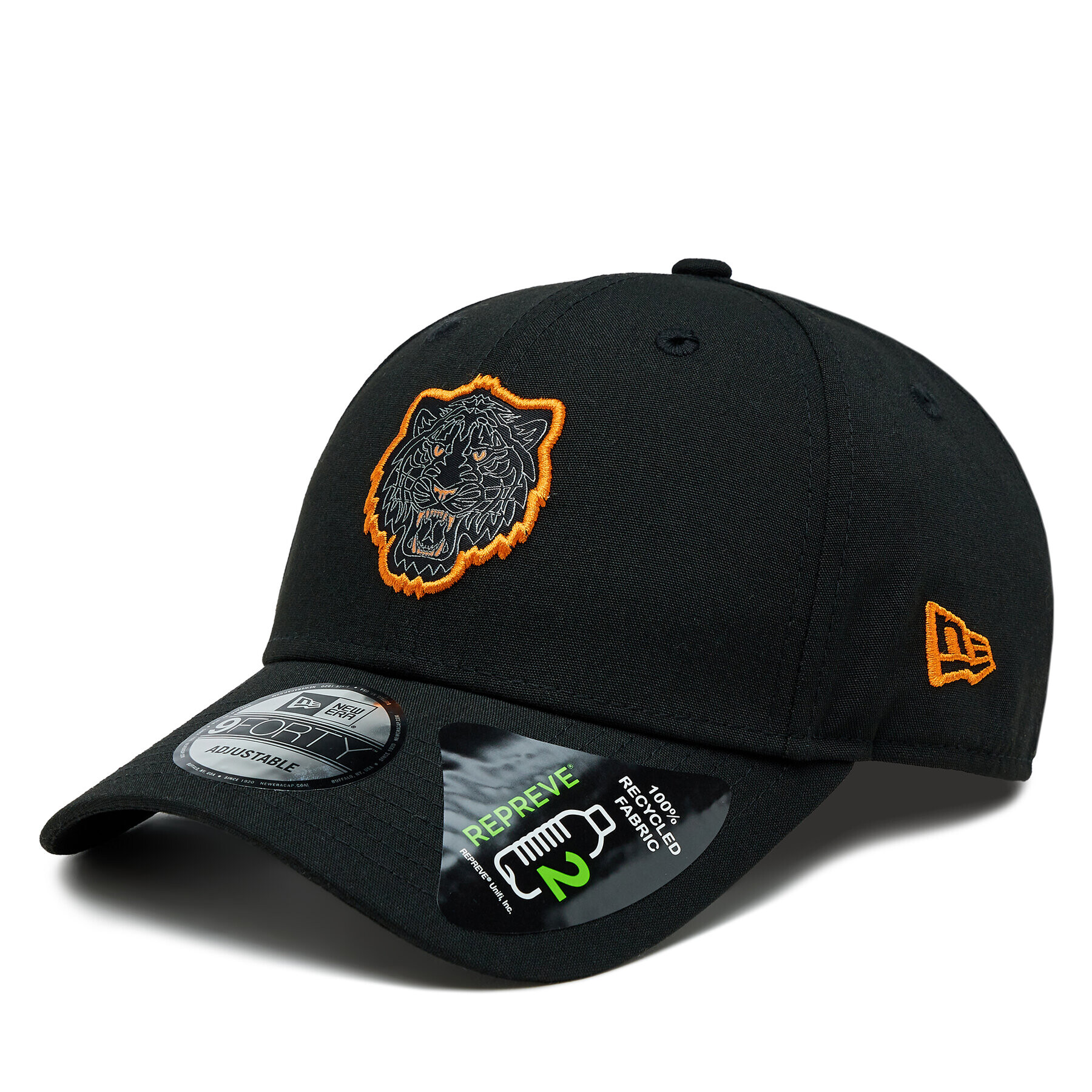 New Era Șapcă Repreve Detroit 940 Tigers 60364212 Negru - Pled.ro