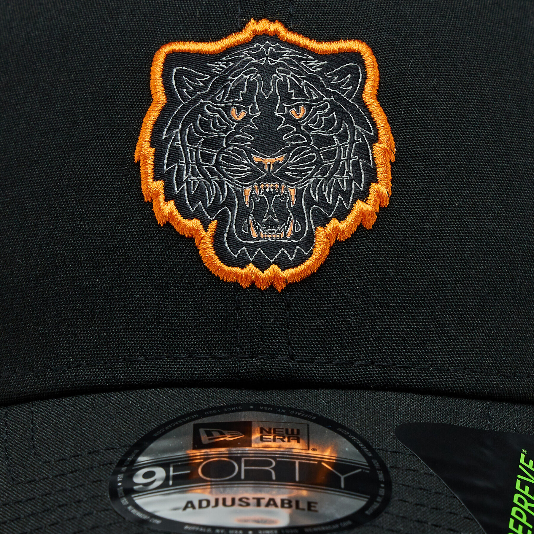 New Era Șapcă Repreve Detroit 940 Tigers 60364212 Negru - Pled.ro